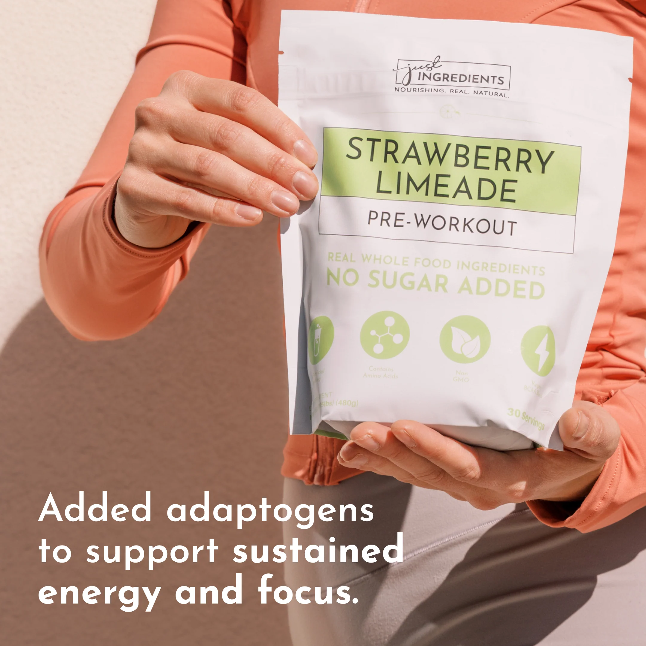 Strawberry Limeade Pre-Workout - Image 5