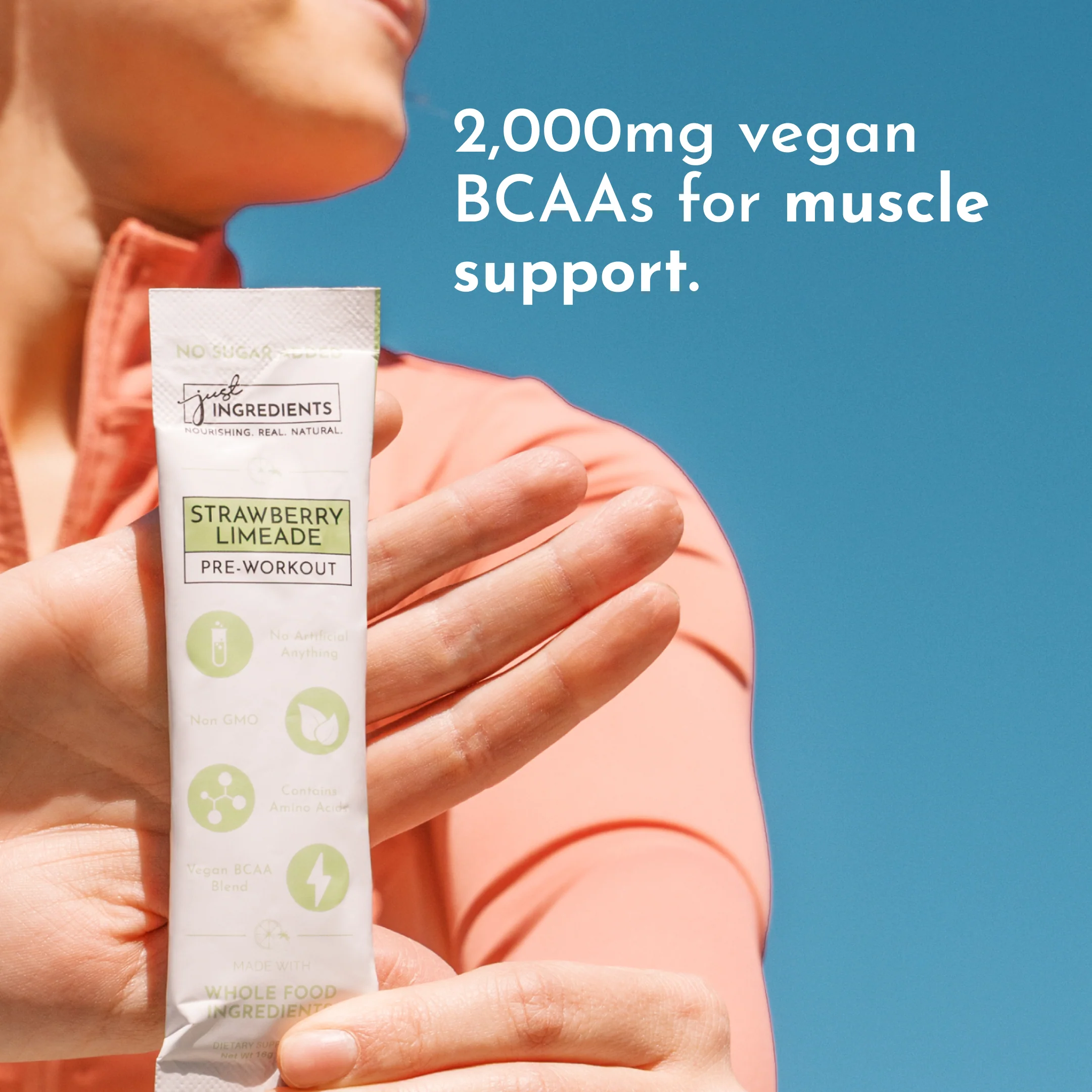 Strawberry Limeade Pre-Workout Stick - Image 3