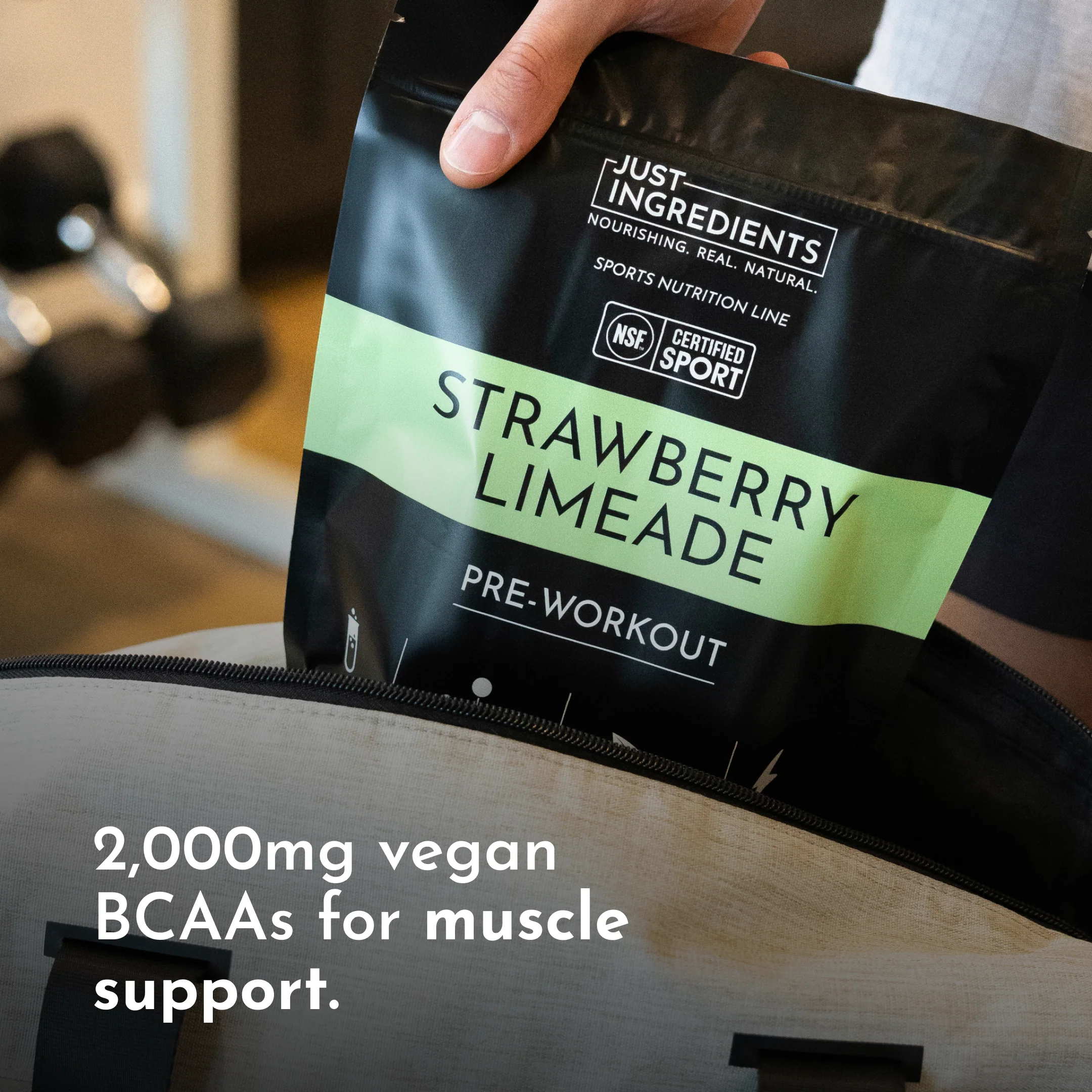 Strawberry Limeade Pre-Workout - NSF - Image 3