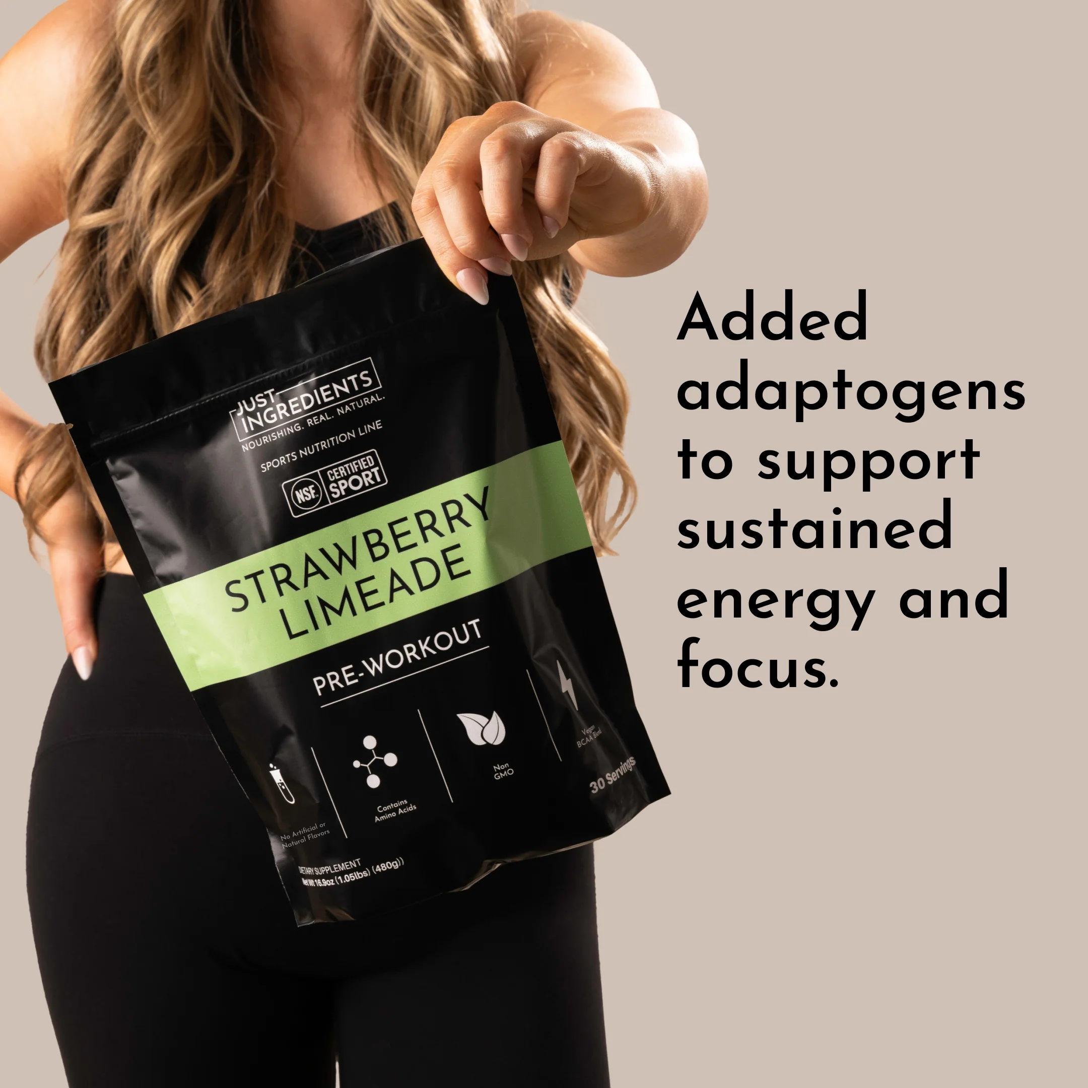 Strawberry Limeade Pre-Workout - NSF - Image 5