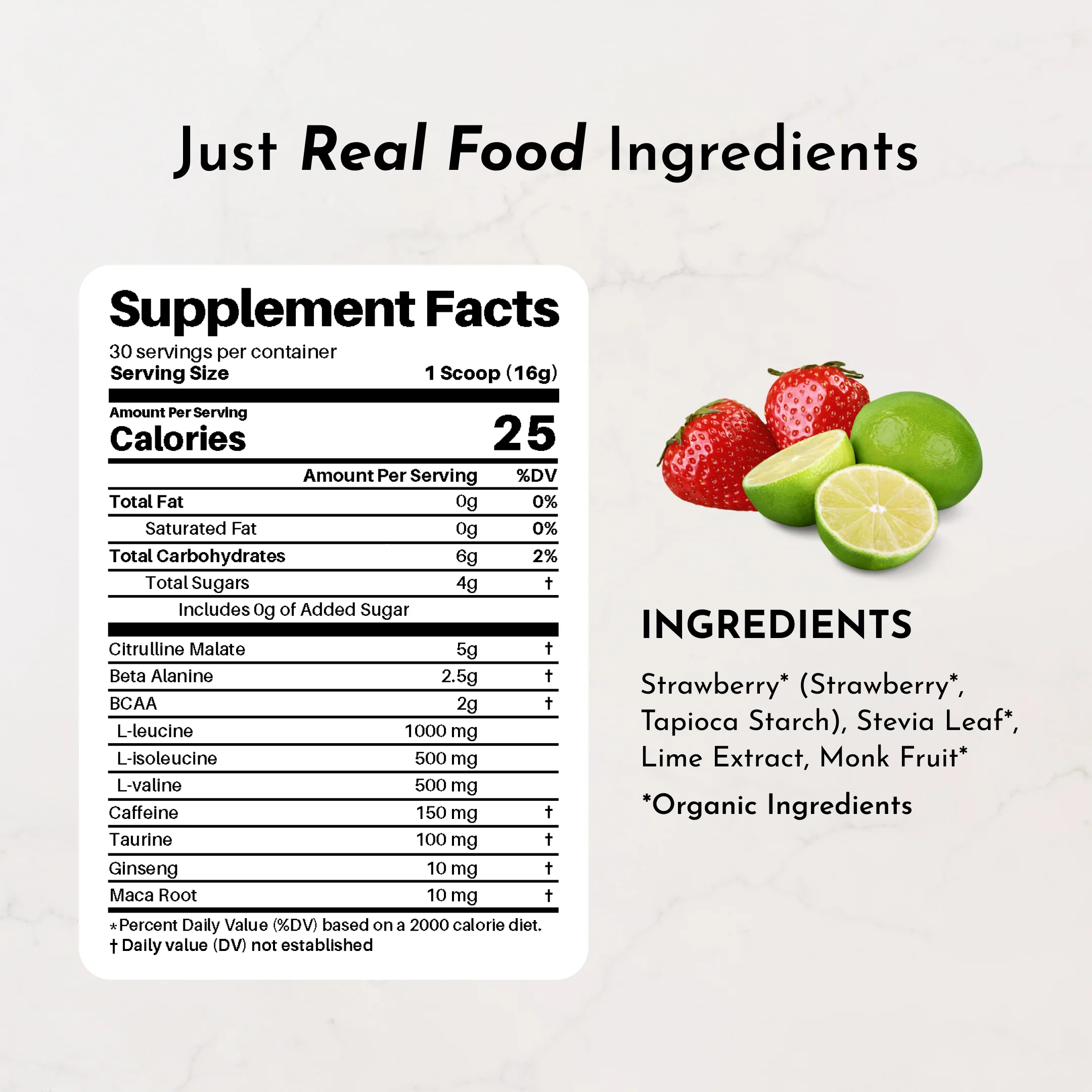 Strawberry Limeade Pre-Workout - NSF - Image 7