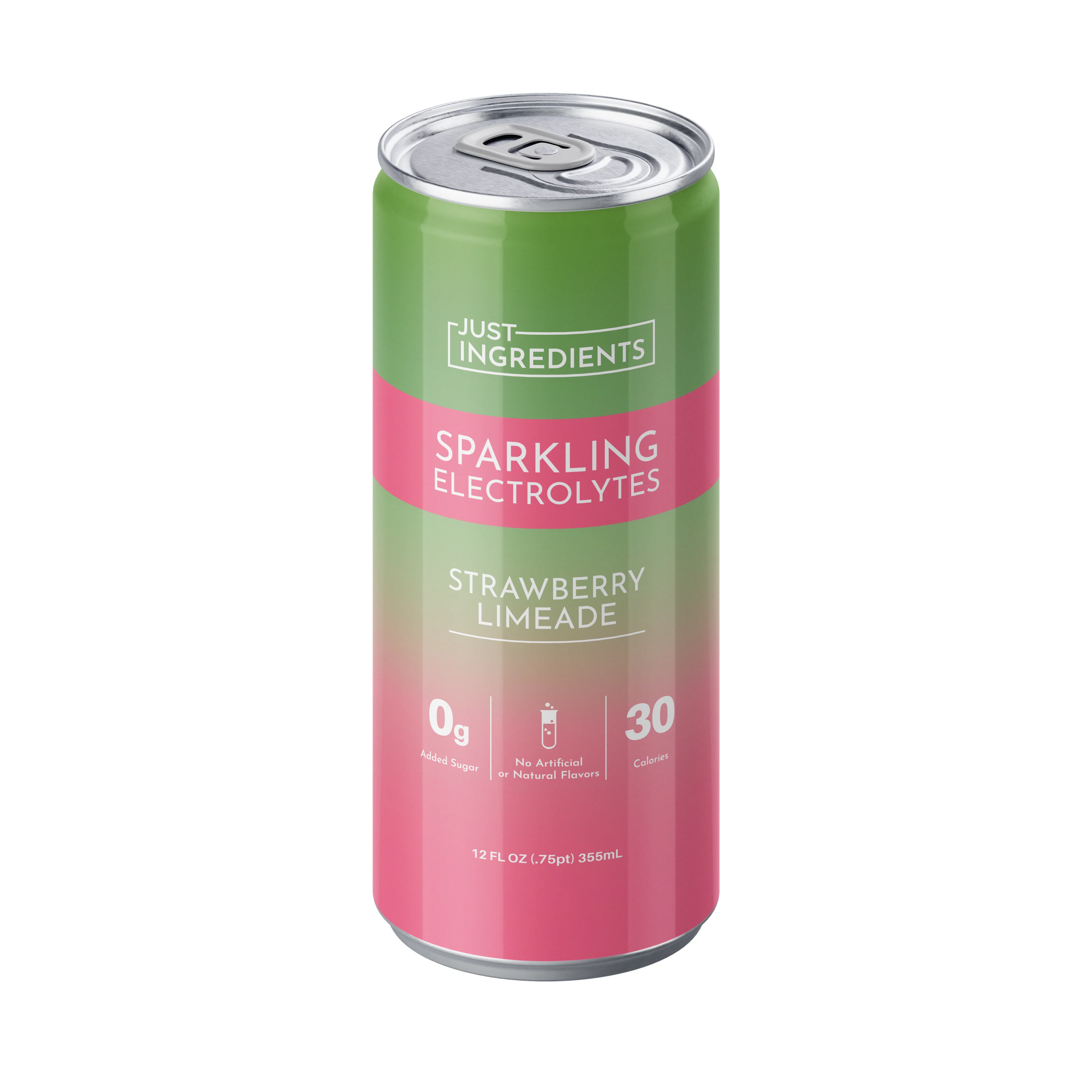Strawberry Limeade Sparkling Electrolytes (8 pack) - Image 2
