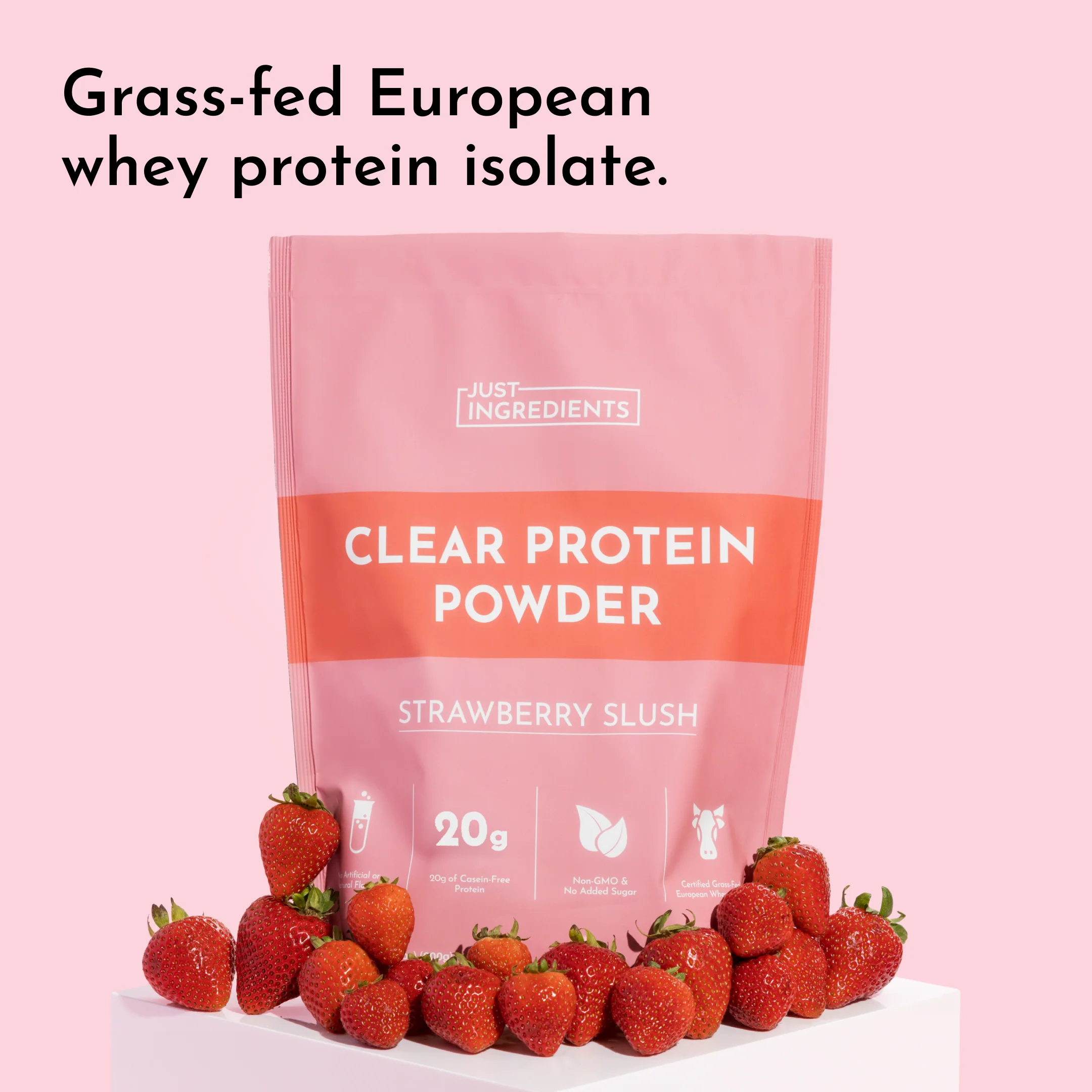 Strawberry Slush Clear Protein Powder - Image 3