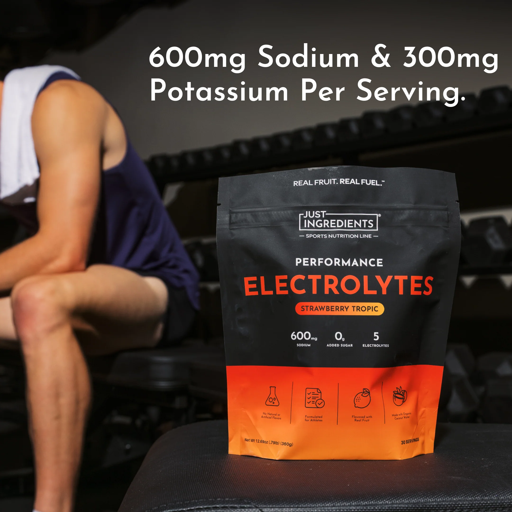 Strawberry Tropic Performance Electrolytes - Image 3