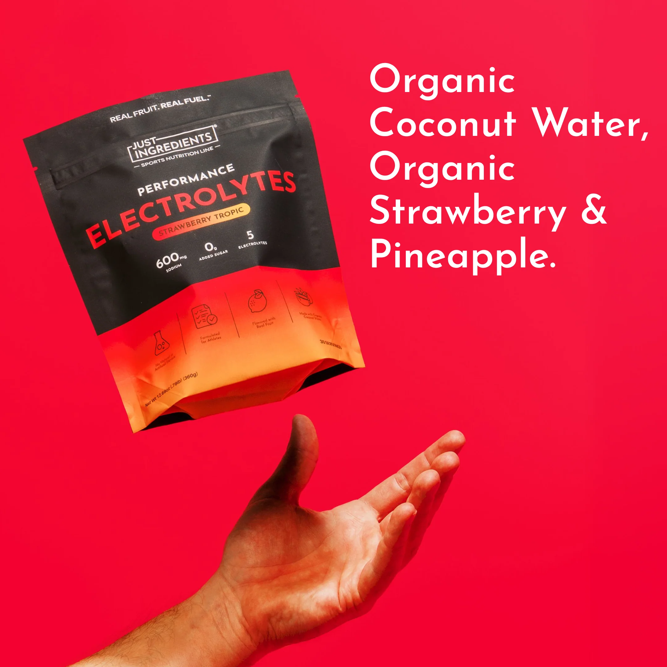 Strawberry Tropic Performance Electrolytes - Image 4