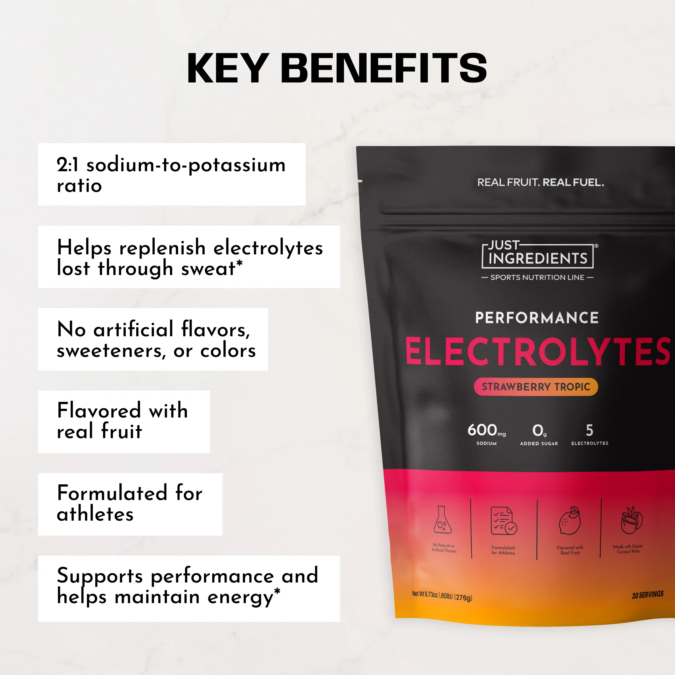 Strawberry Tropic Performance Electrolytes - Image 8