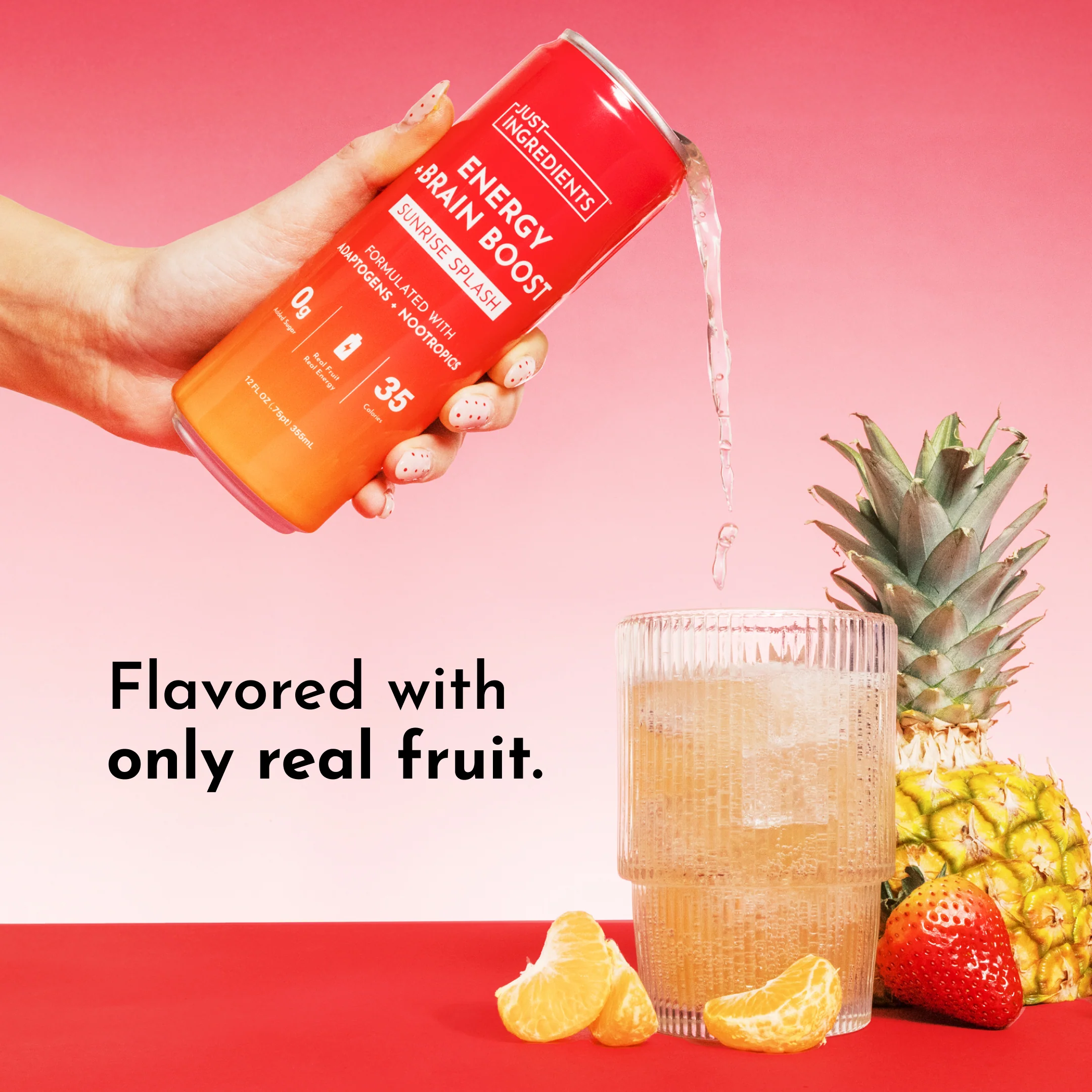 Sunrise Splash Energy + Brain Boost (12 Pack) - Image 3