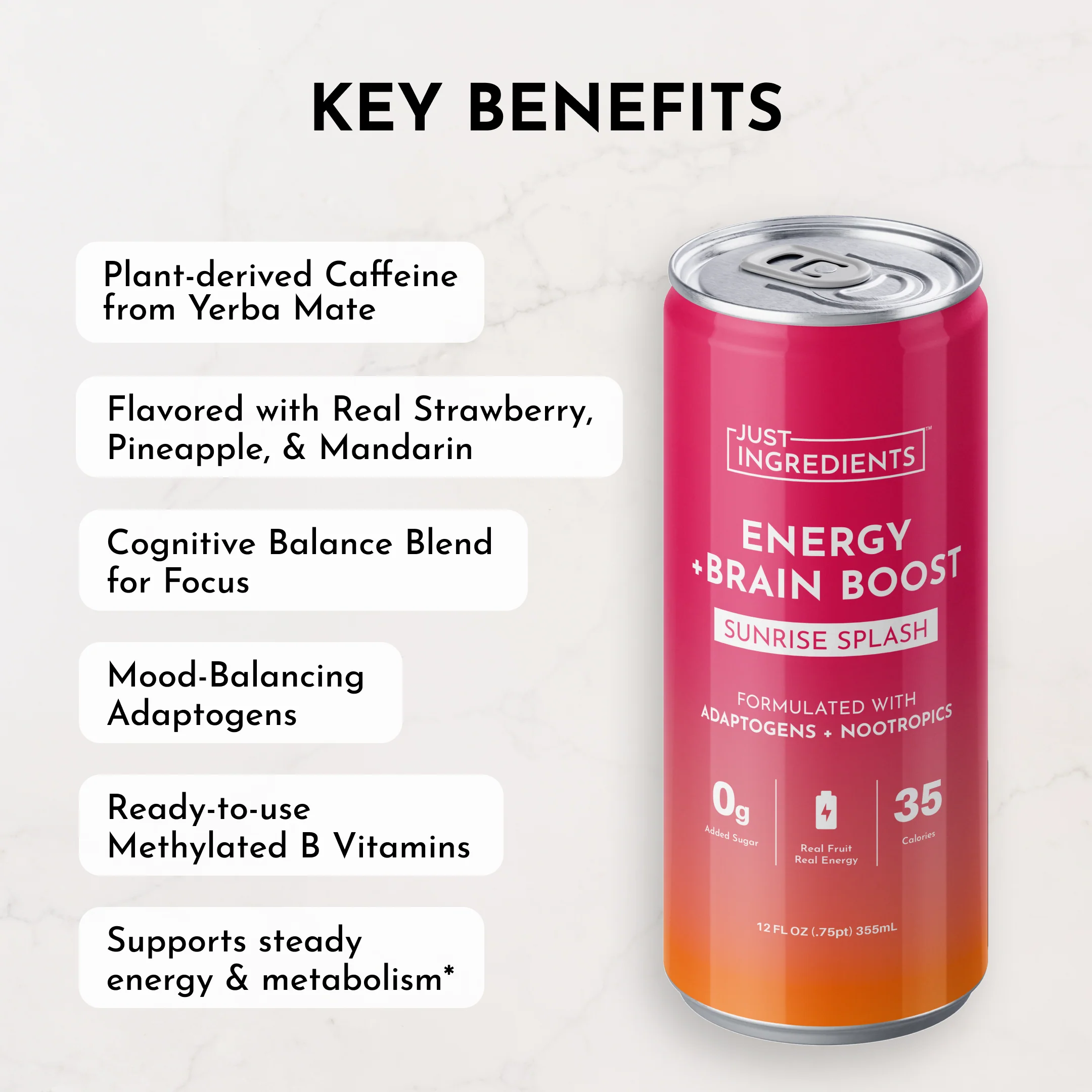Sunrise Splash Energy + Brain Boost (12 Pack) - Image 9