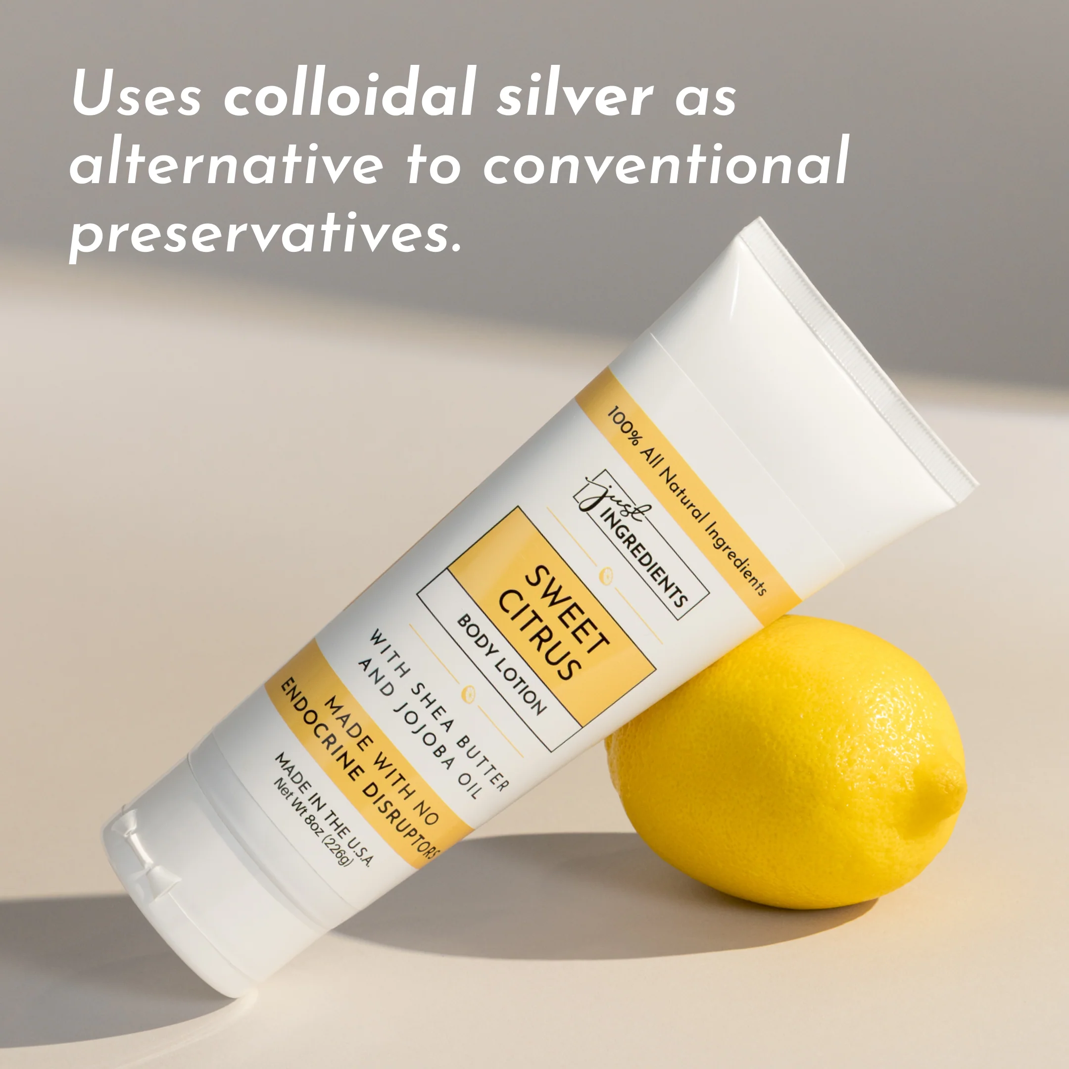 Sweet Citrus Body Lotion - Image 4