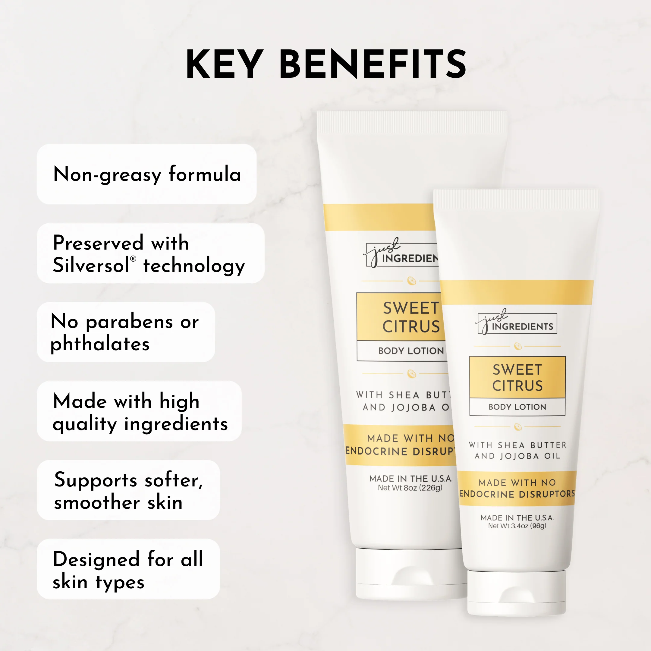Sweet Citrus Body Lotion - Image 5