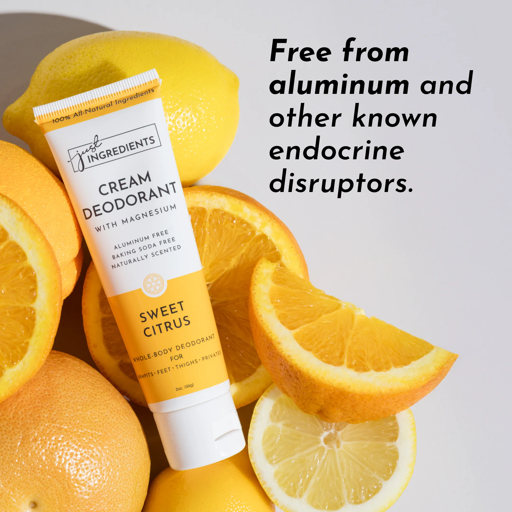 Sweet Citrus Cream Deodorant - Image 3