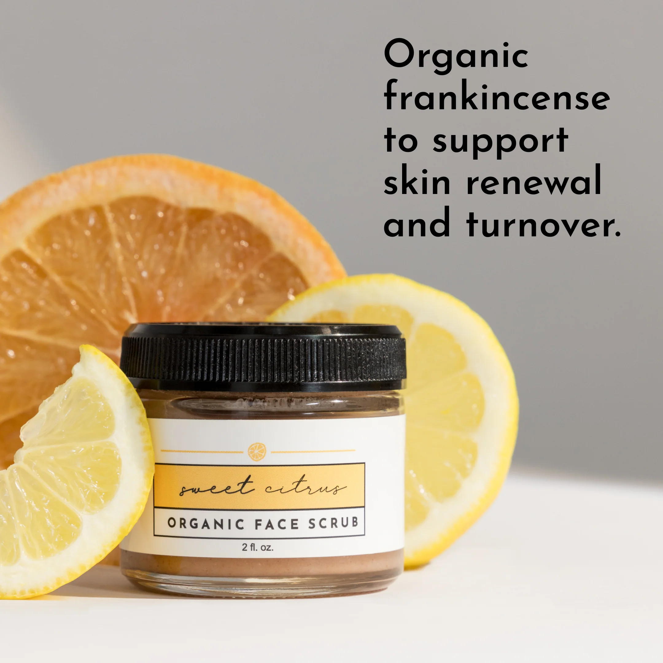 Sweet Citrus Face Scrub - Image 3
