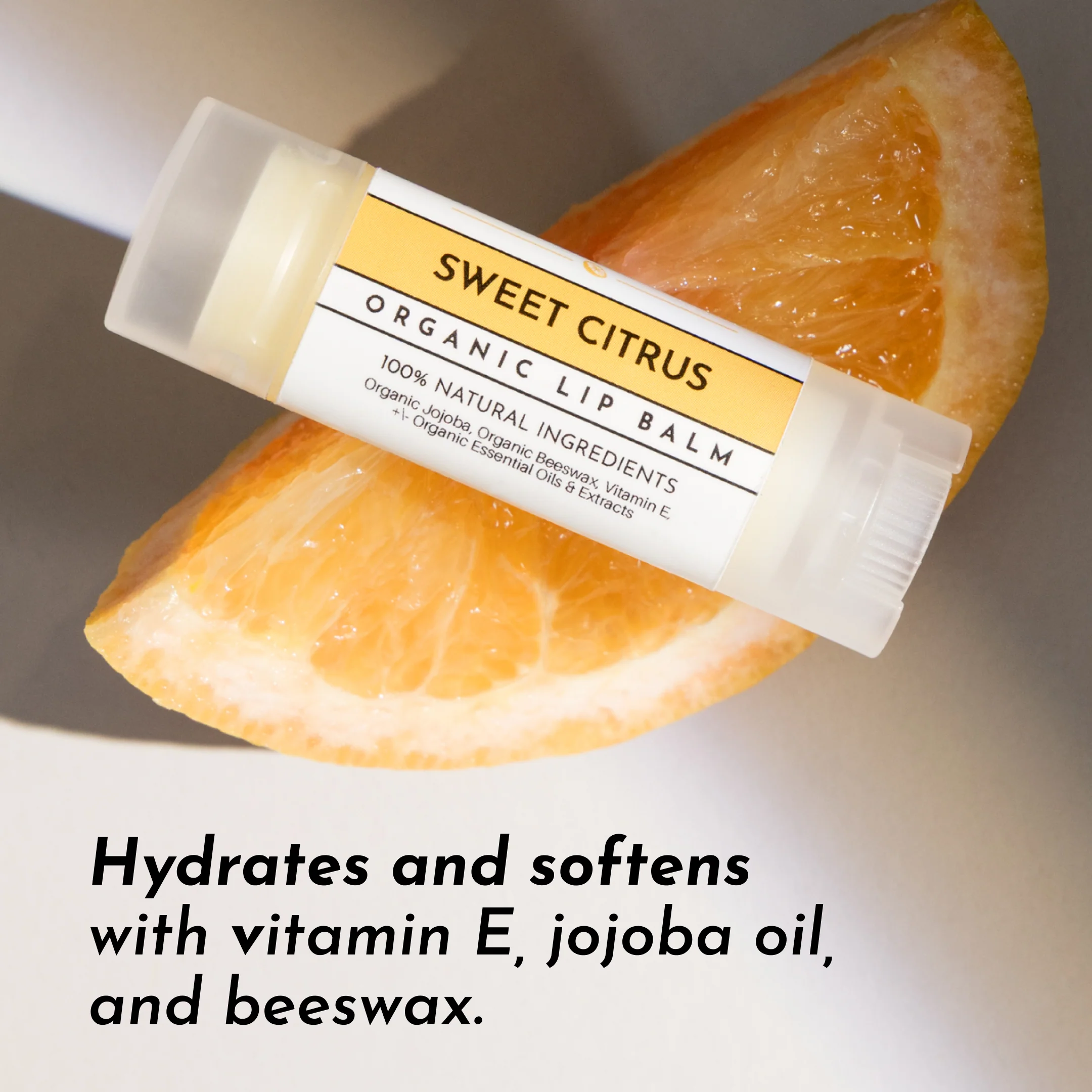 Sweet Citrus Lip Balm - Image 3
