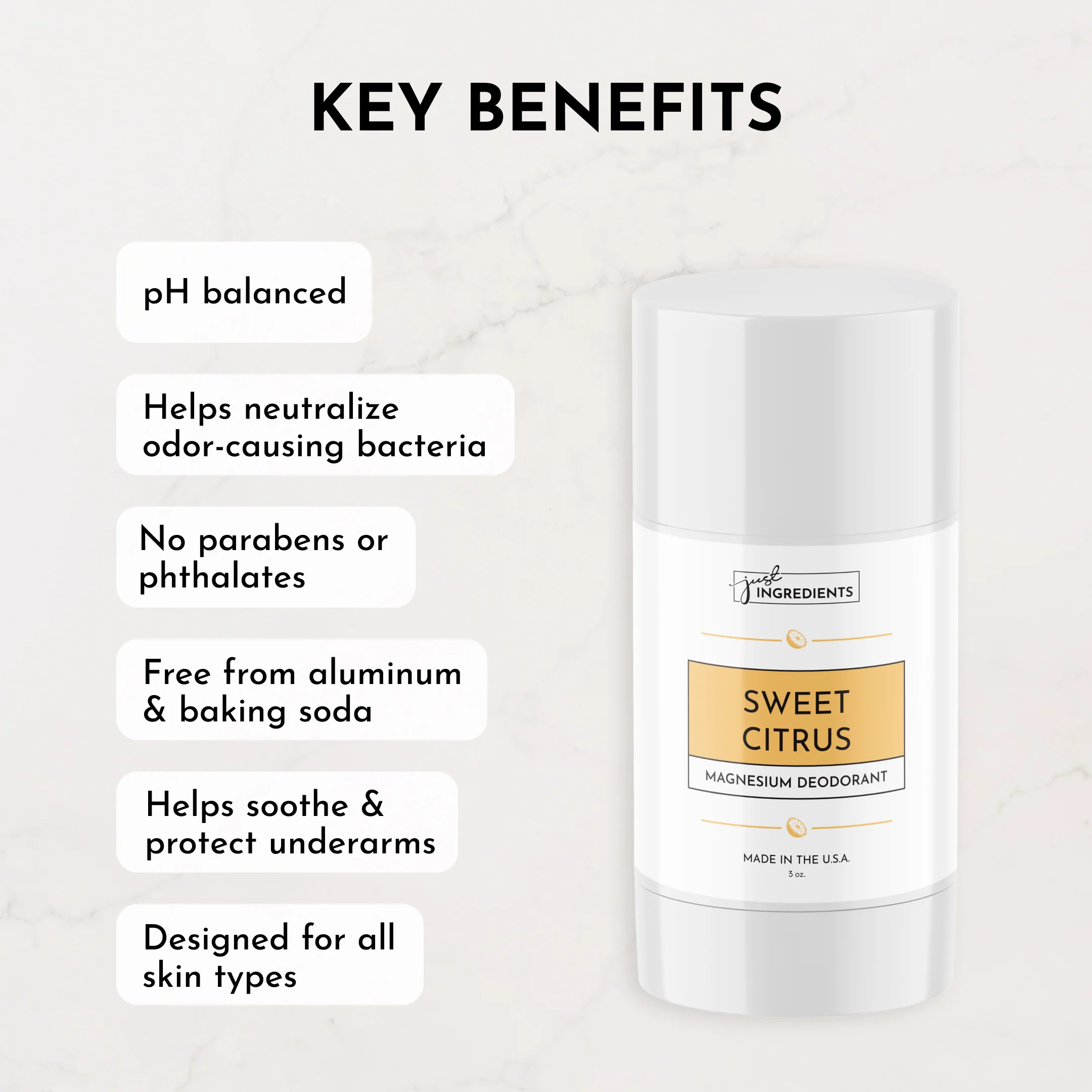 Sweet Citrus Deodorant - Image 4
