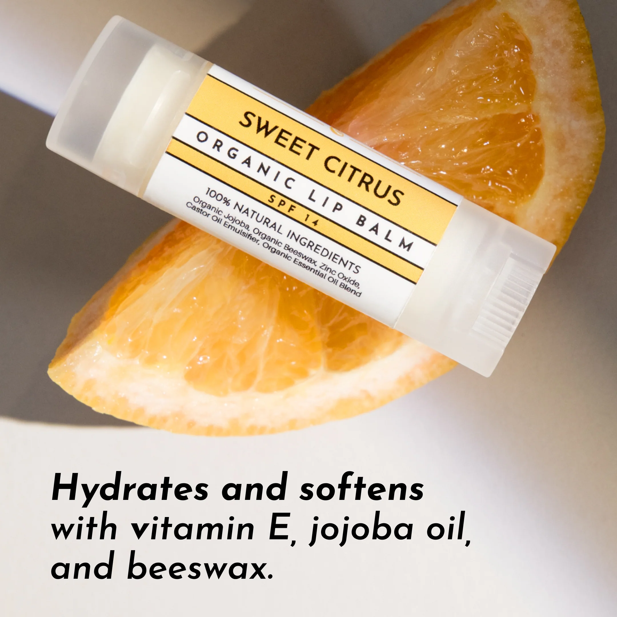 Sweet Citrus SPF 14 Lip Balm - Image 3