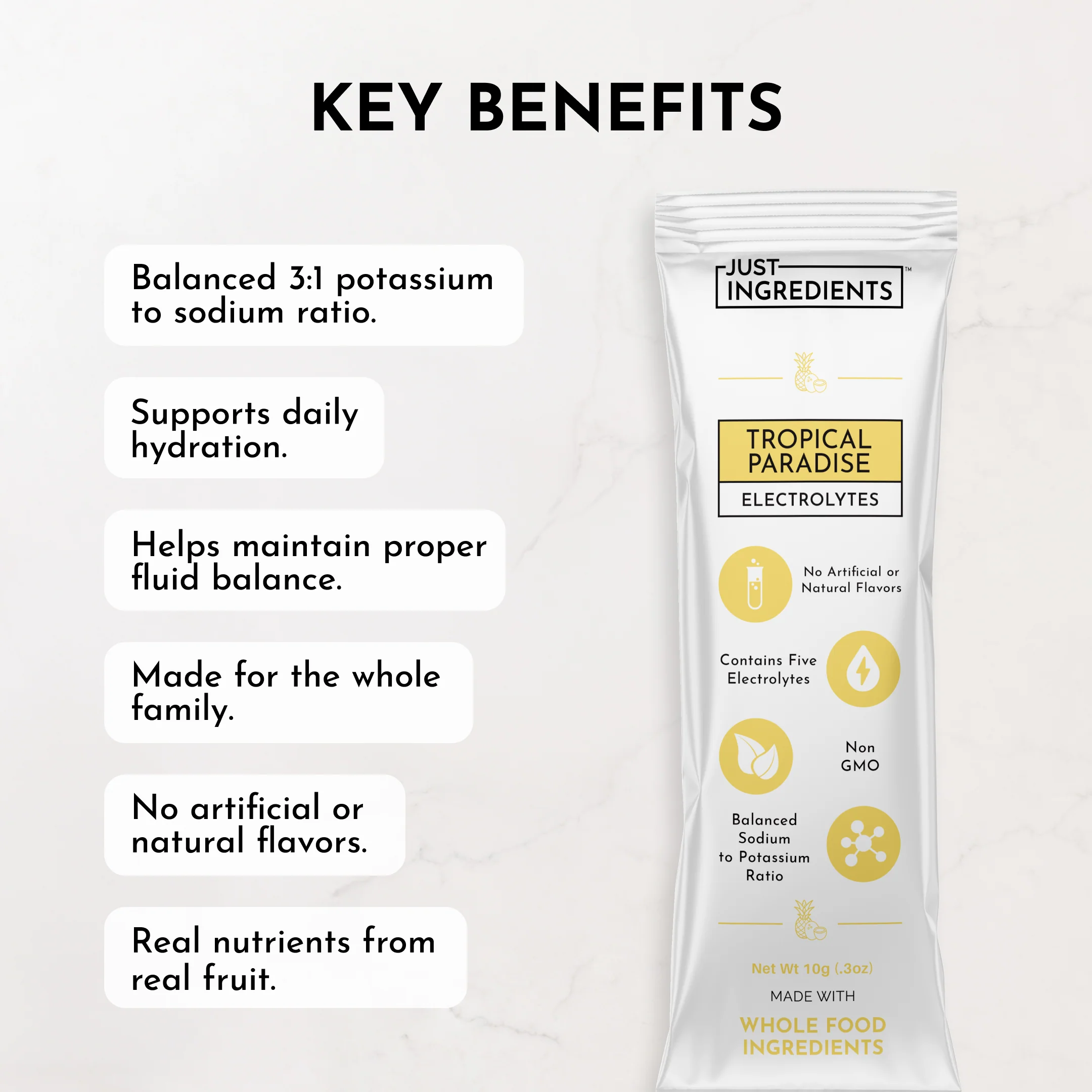 Tropical Paradise Electrolytes Stick - Image 9