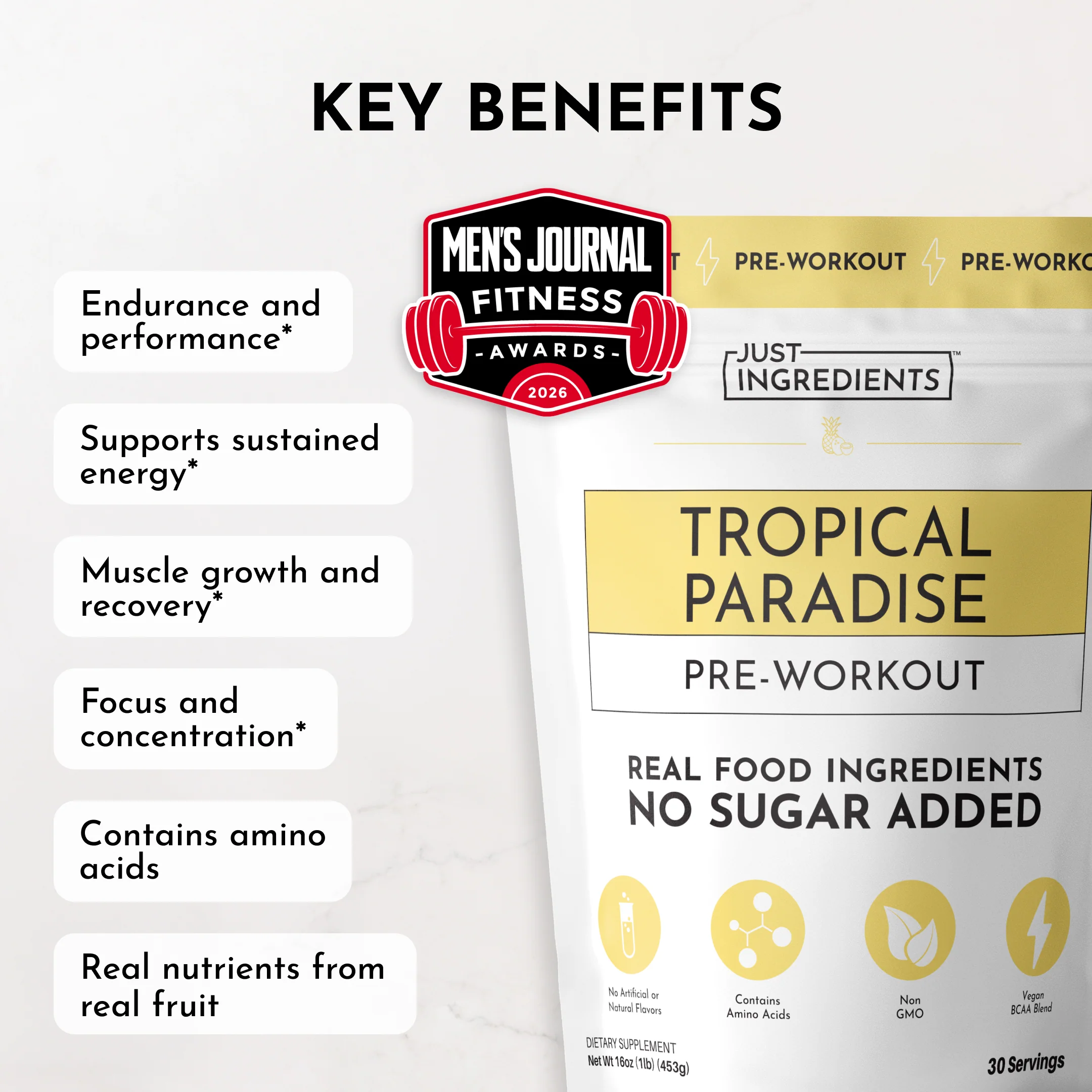 Tropical Paradise Pre-Workout - Image 9