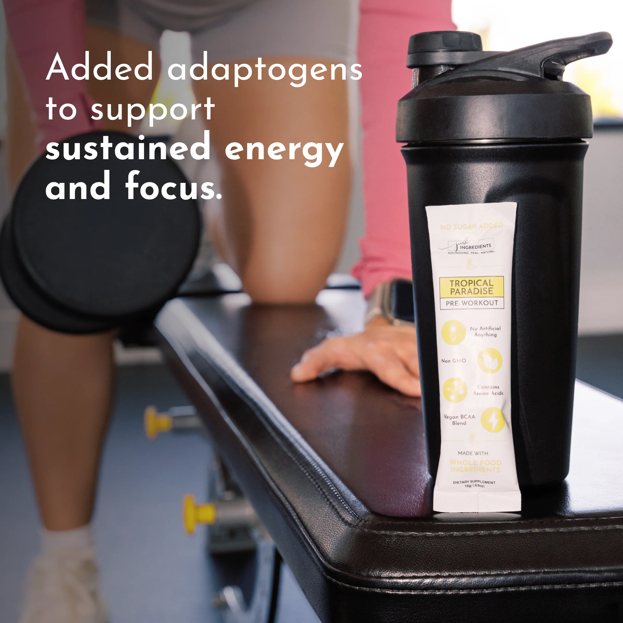 Tropical Paradise Pre-Workout Stick - Image 5