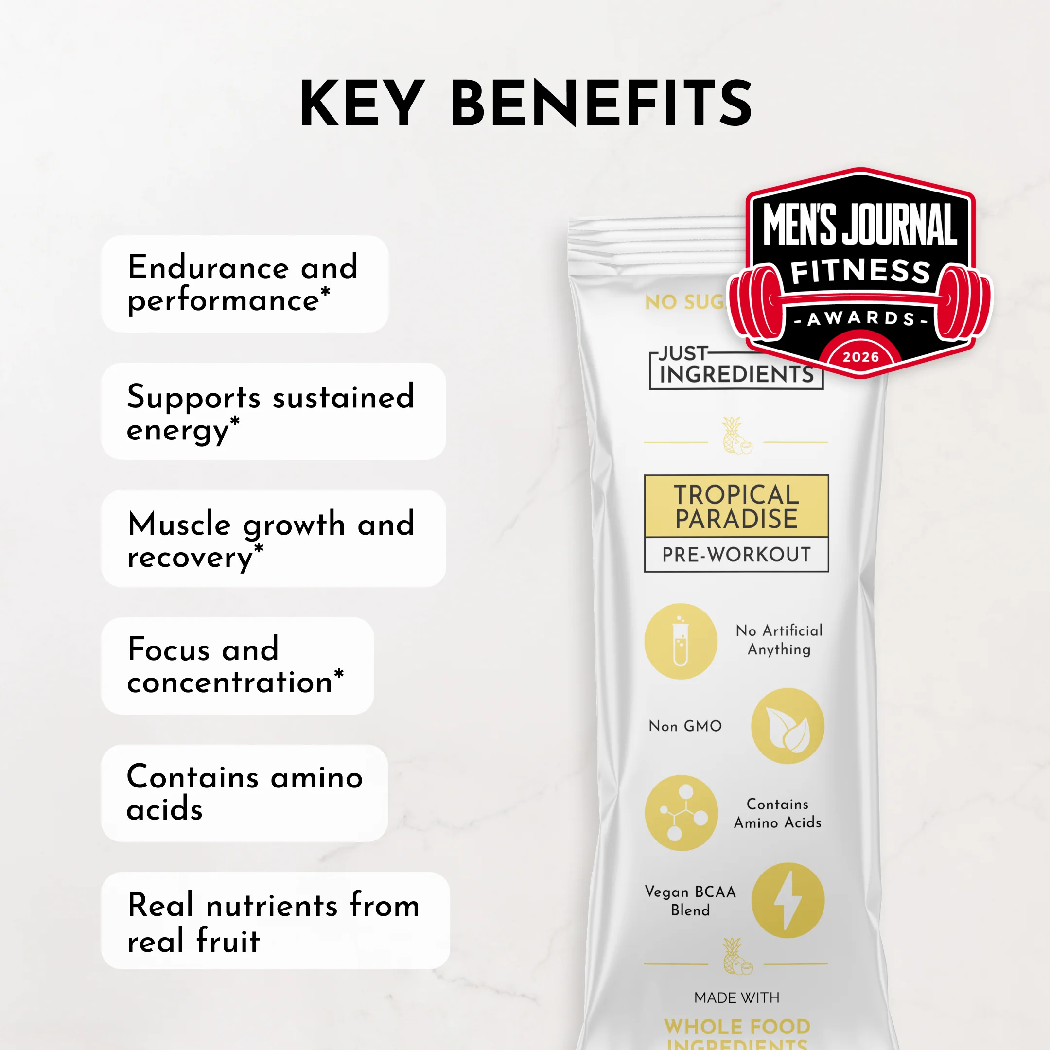 Tropical Paradise Pre-Workout Stick - Image 9