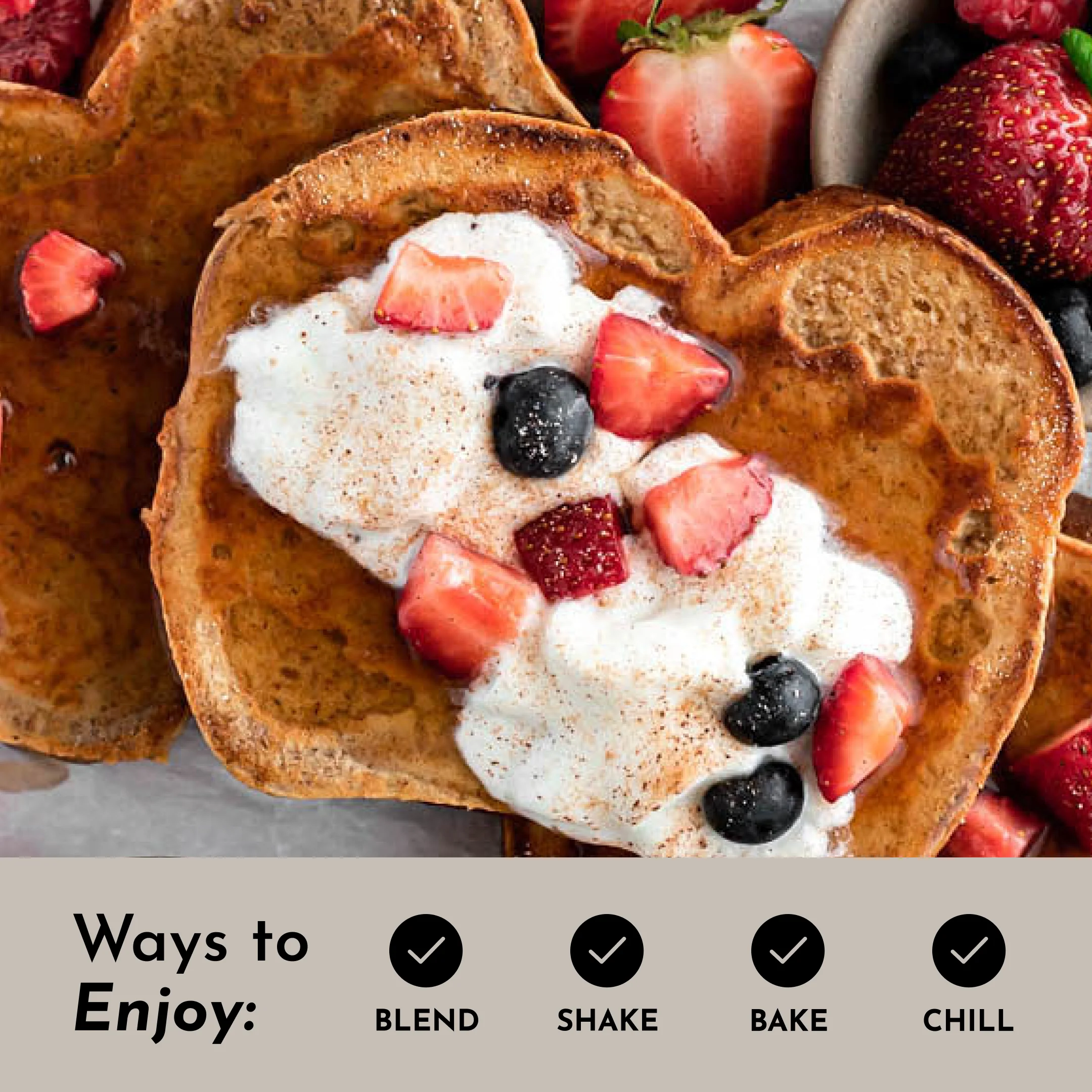 Vanilla Bean Protein Powder - Image 11