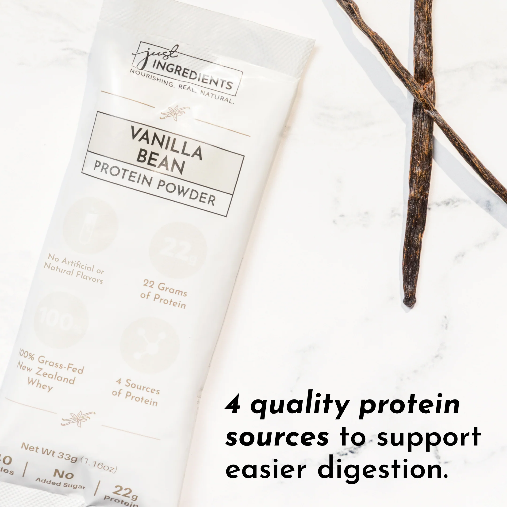 Vanilla Bean Protein Powder Stick - Image 3