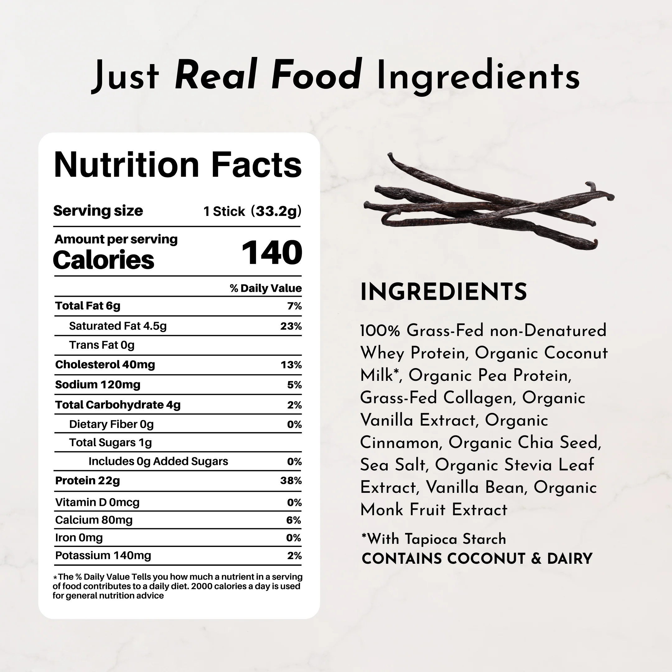 Vanilla Bean Protein Powder Stick - Image 7