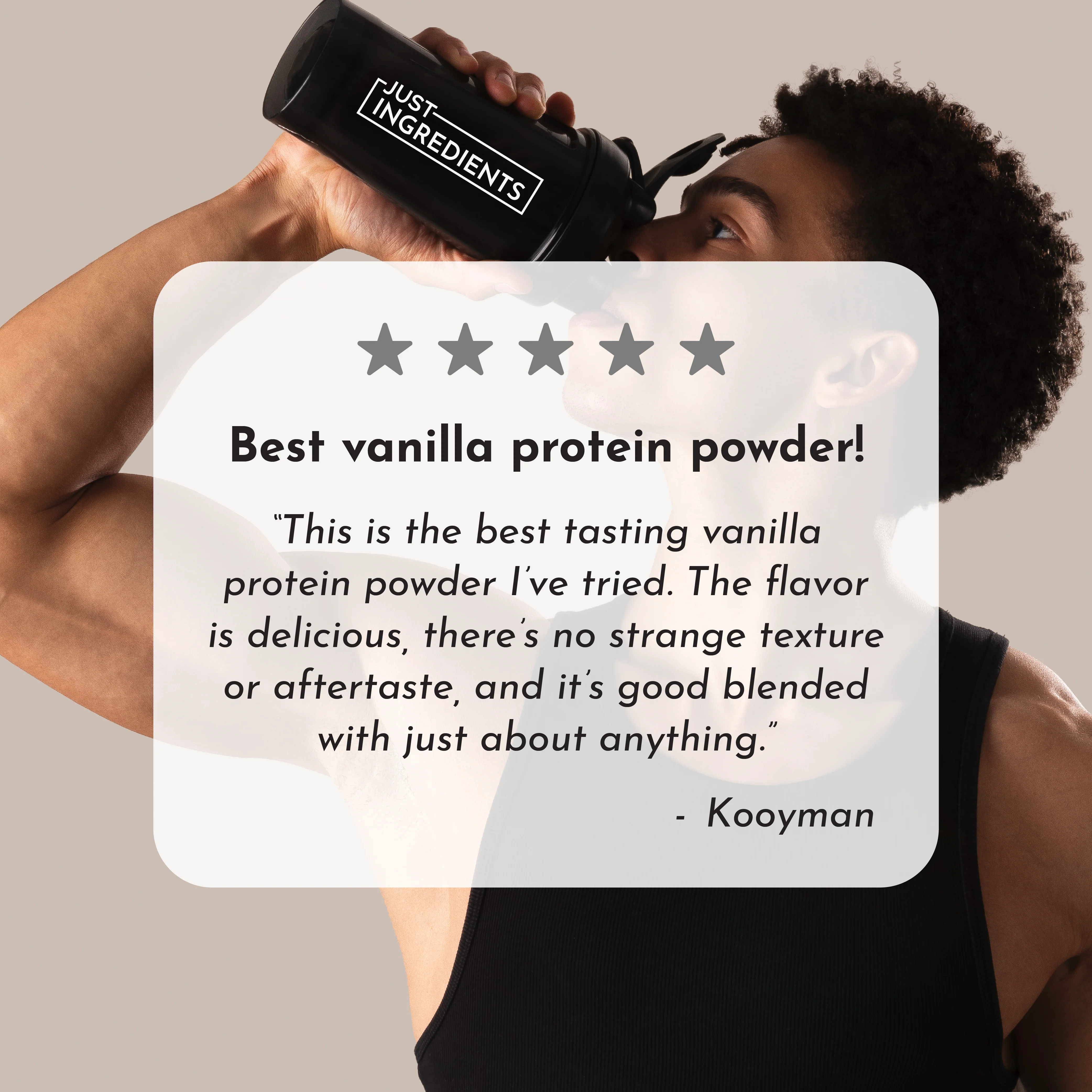 Vanilla Bean Protein Powder - NSF - Image 11