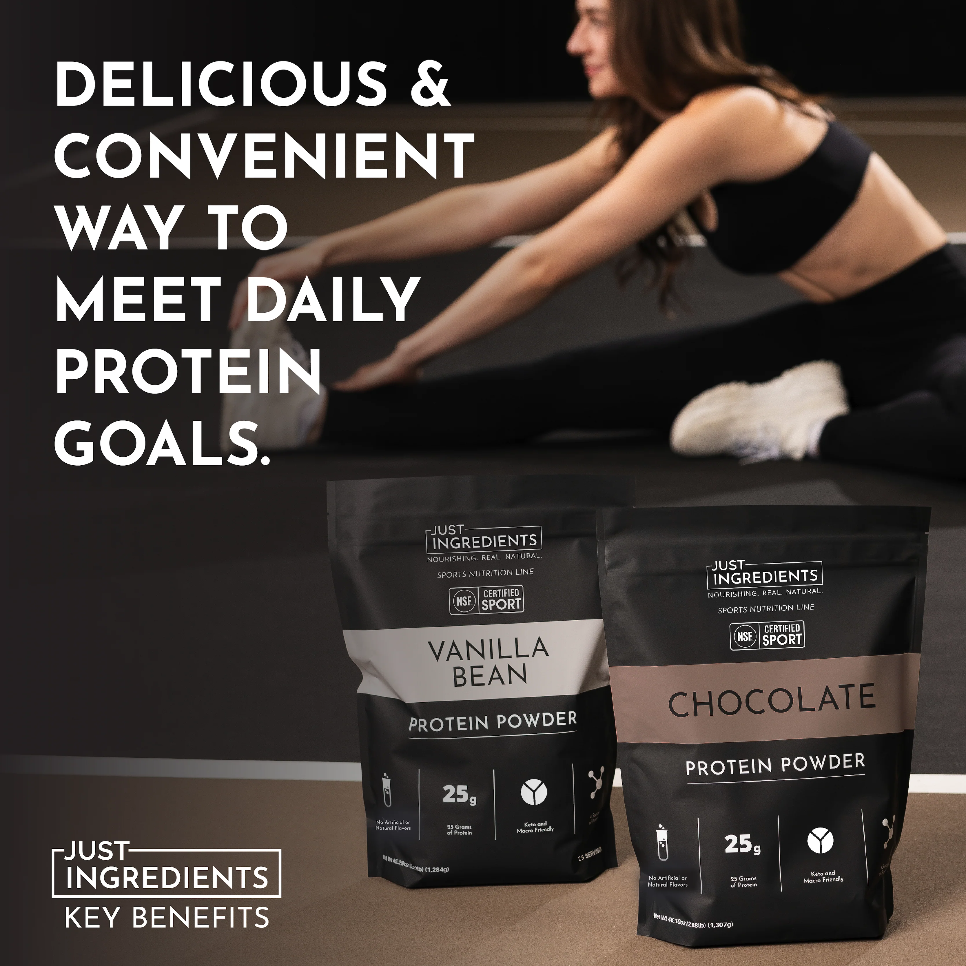 Vanilla Bean Protein Powder - NSF - Image 6