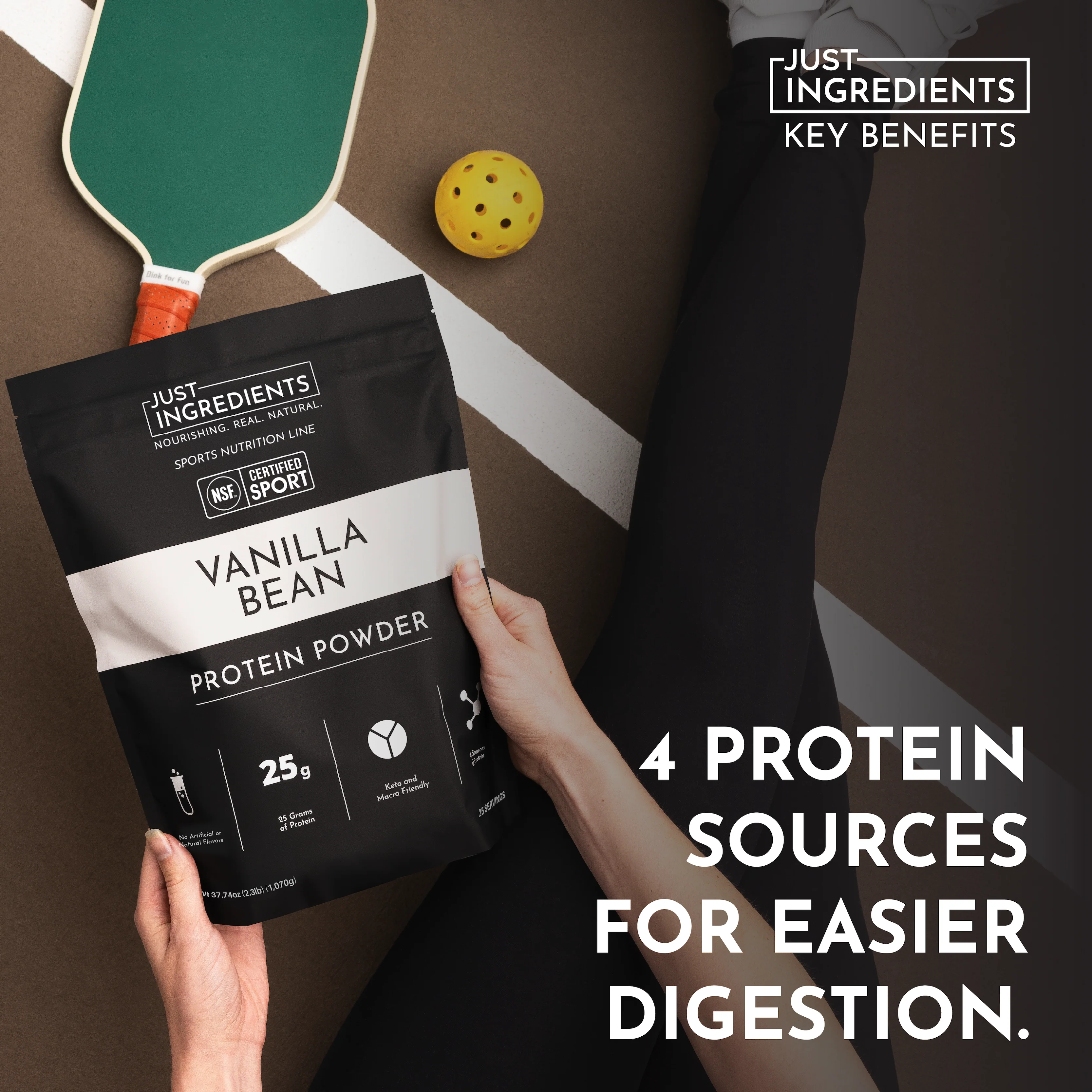 Vanilla Bean Protein Powder - NSF - Image 8