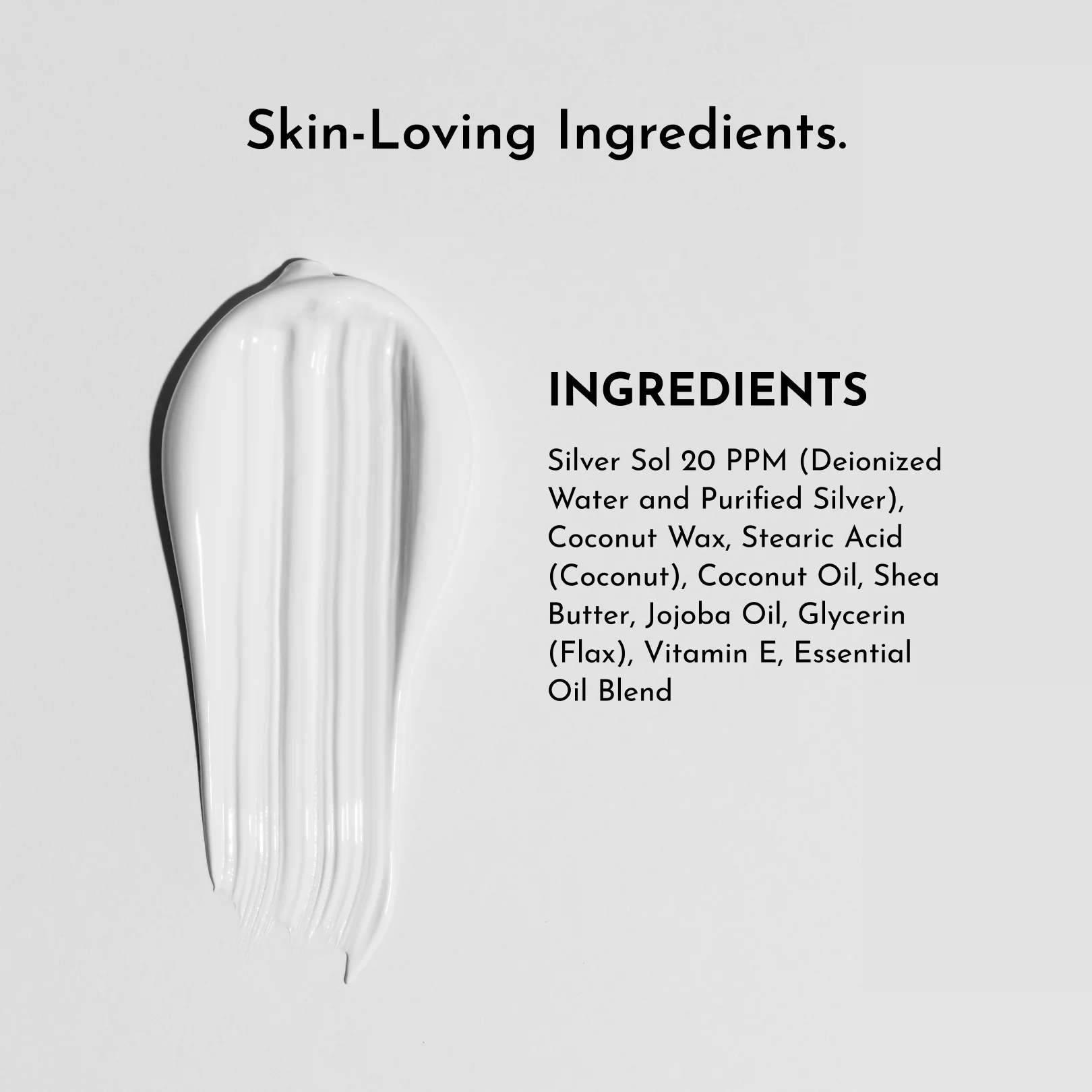 Vanilla Mint Body Lotion - 8oz - Image 7