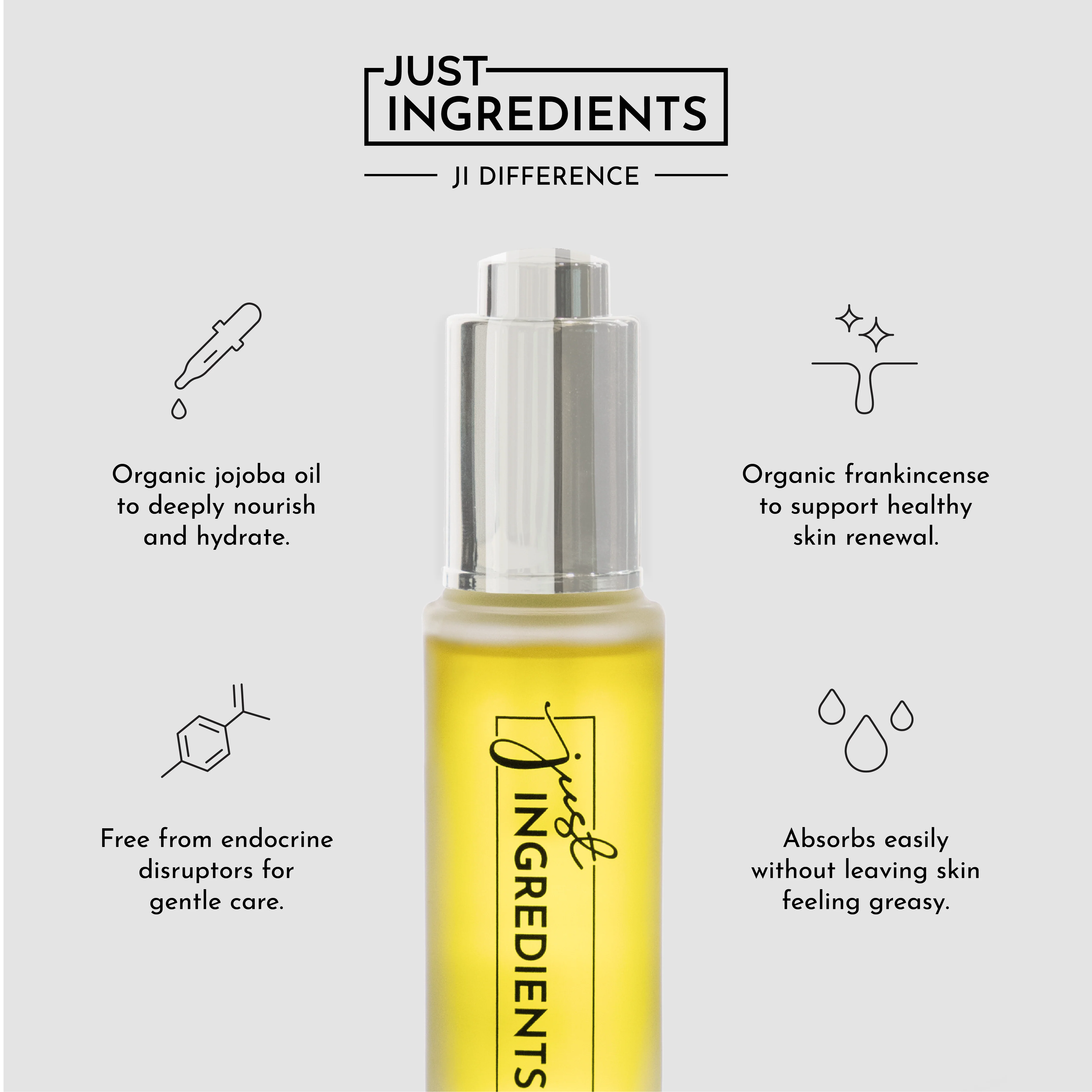 Vanilla Mint Face Serum - 2 oz - Image 4