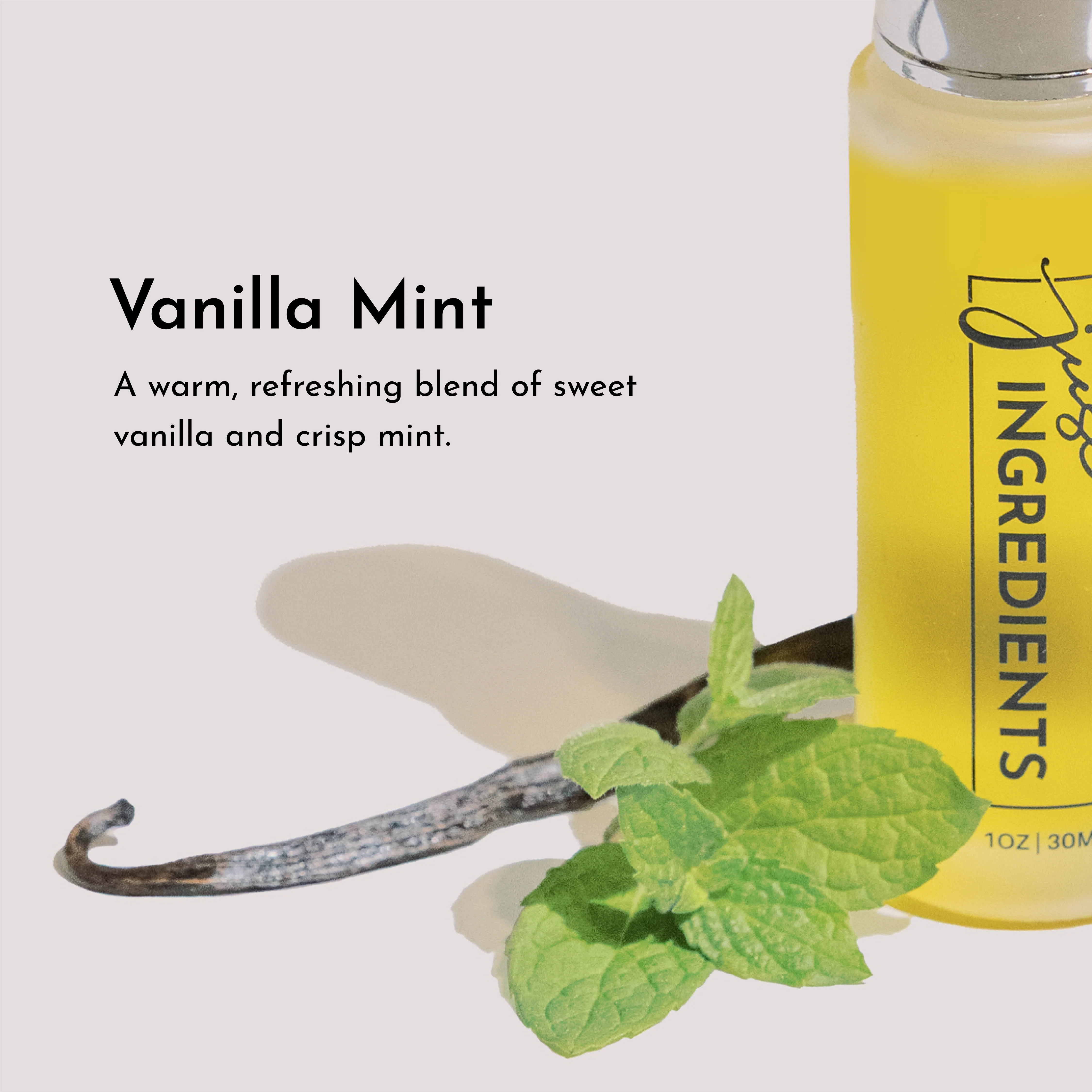 Vanilla Mint Face Serum - 2 oz - Image 7