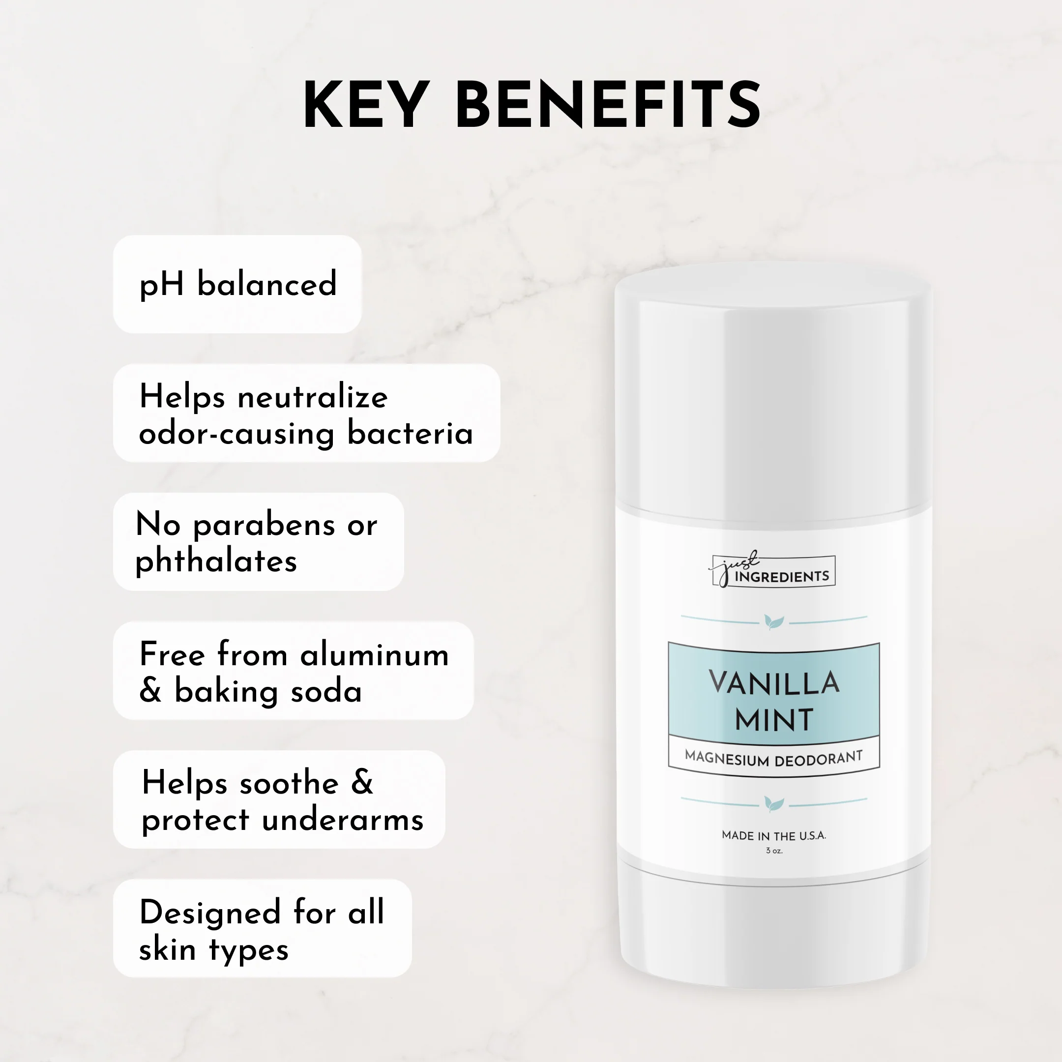 Vanilla Mint Deodorant - Image 4
