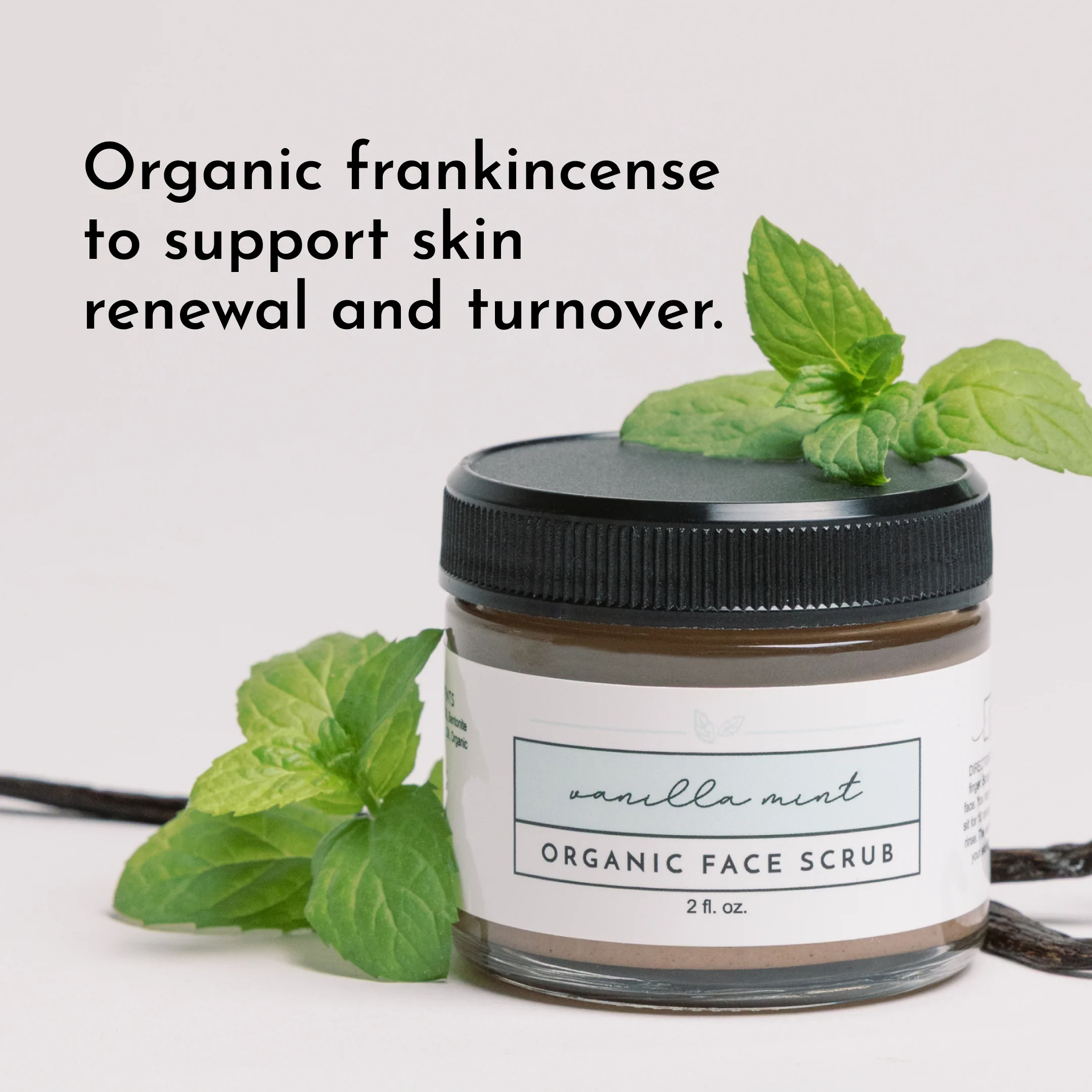 Vanilla Mint Face Scrub - Image 3