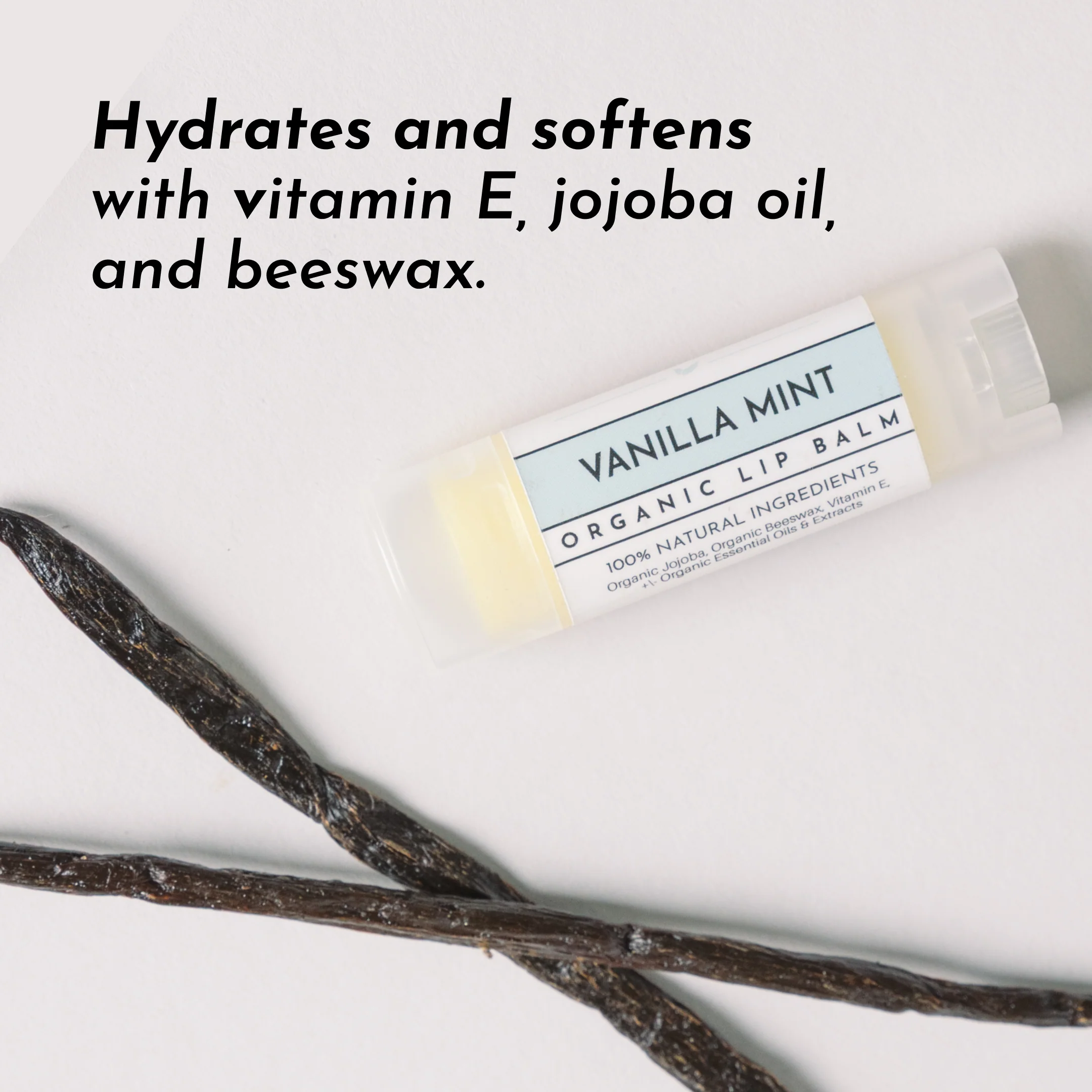 Vanilla Mint Lip Balm - Image 3