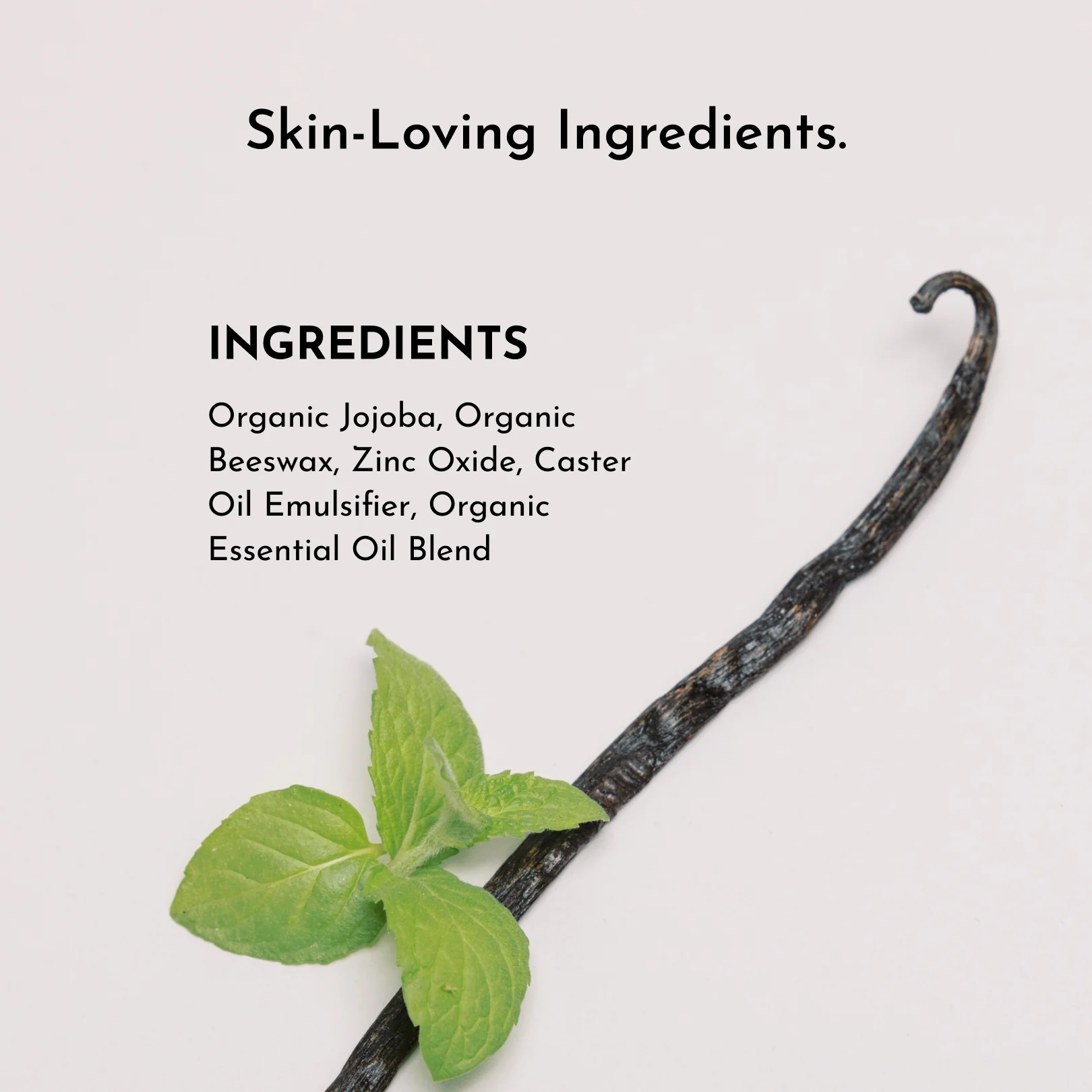 Vanilla Mint SPF 14 Lip Balm - Image 6