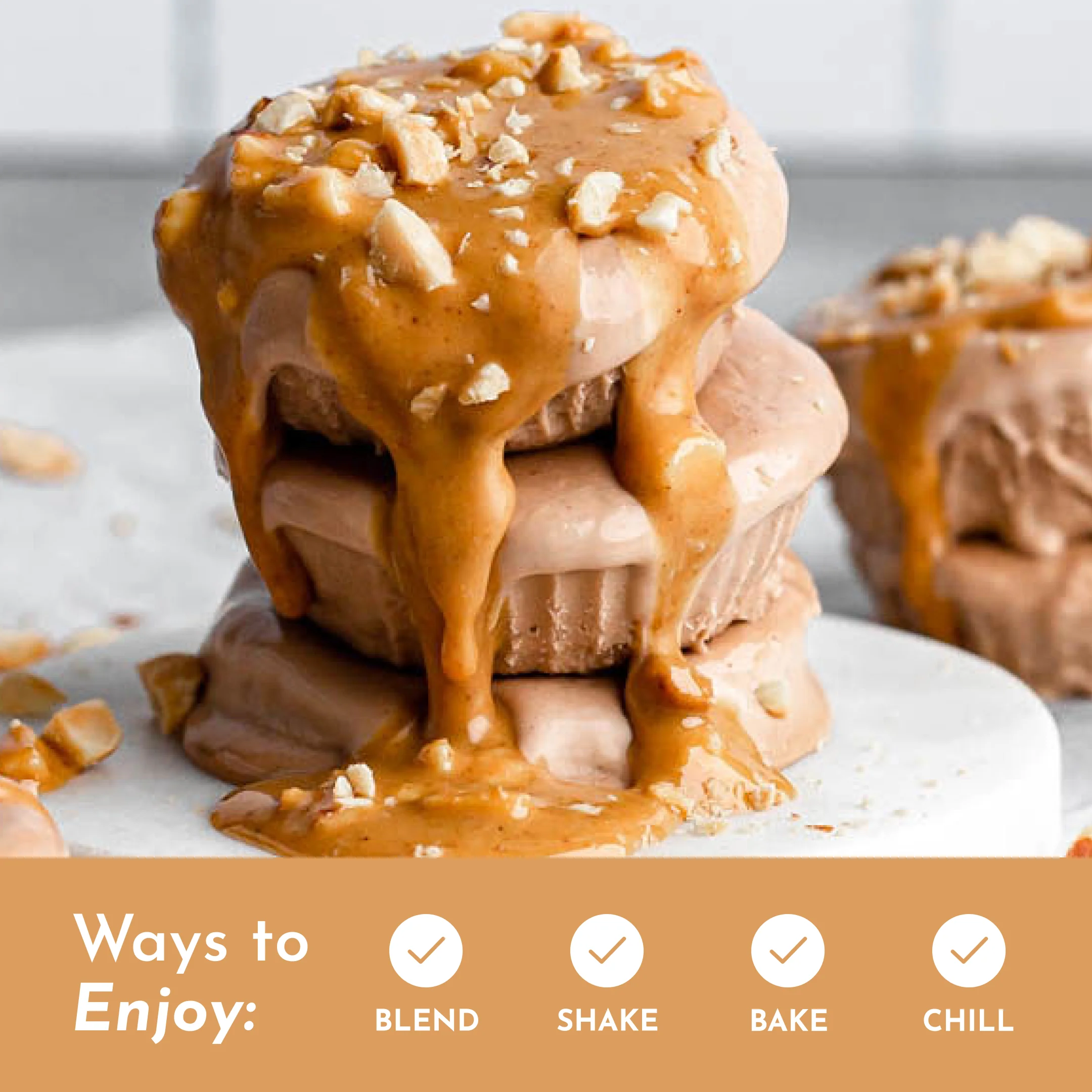Vegan Peanut Butter Chocolate Protein Powder - Image 10