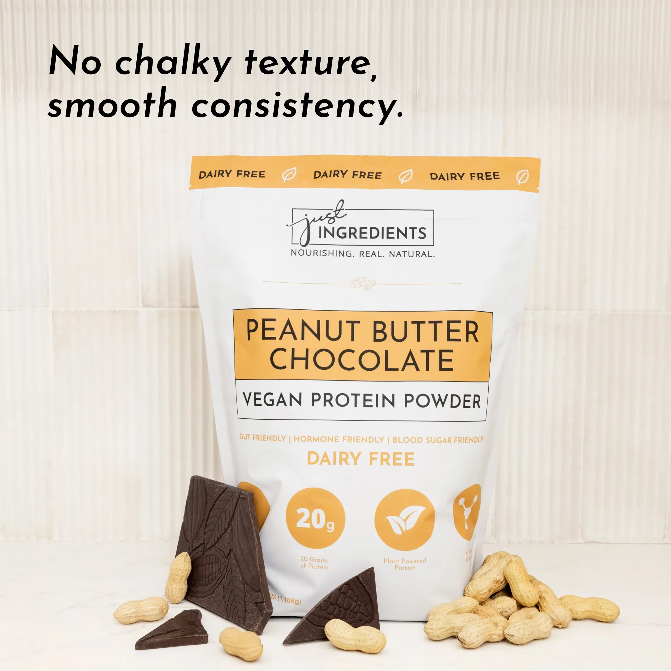 Vegan Peanut Butter Chocolate Protein Powder - Image 4