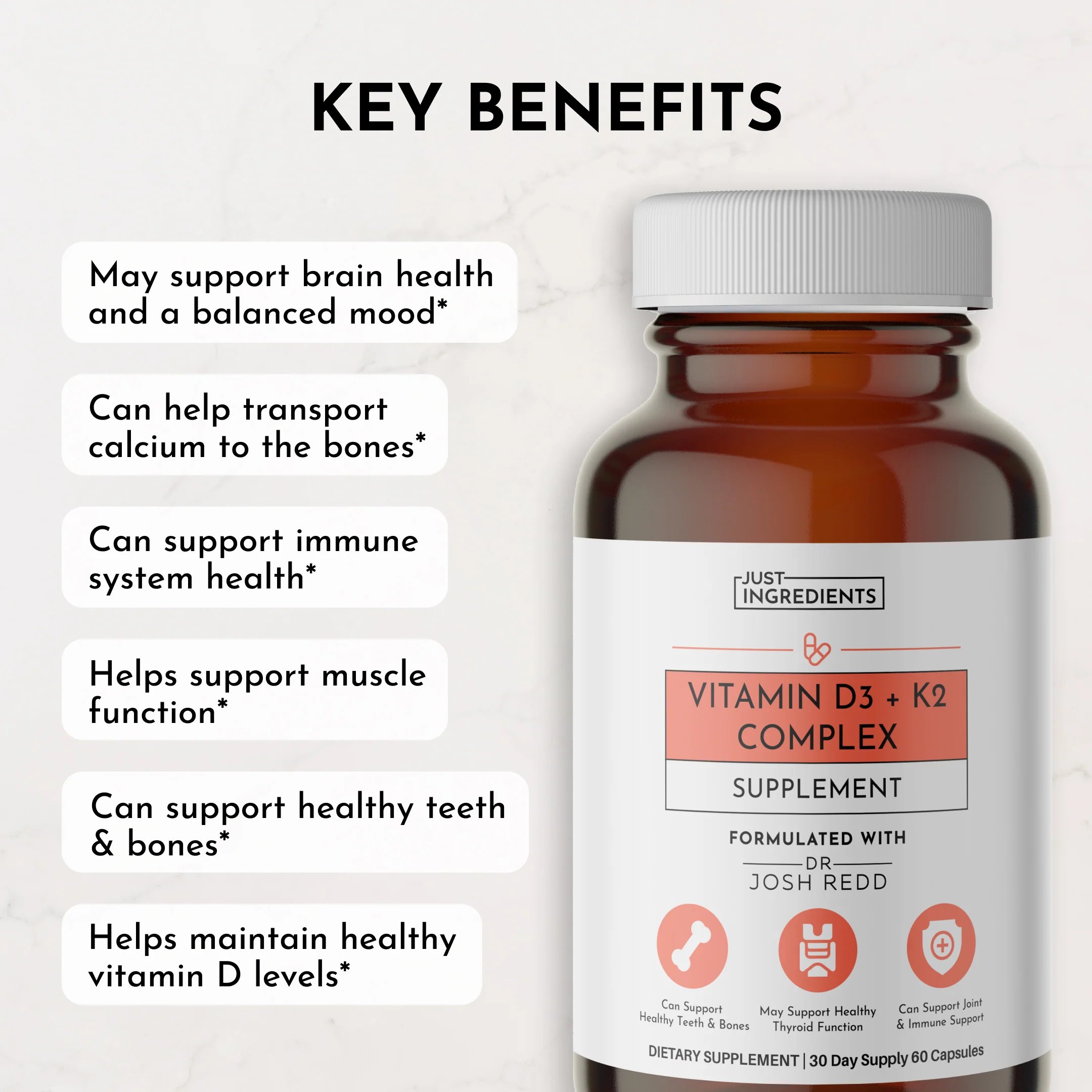 Vitamin D3 + K2 - Image 5