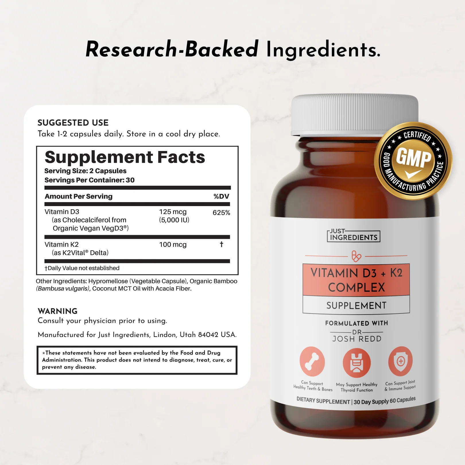 Vitamin D3 + K2 - Image 7