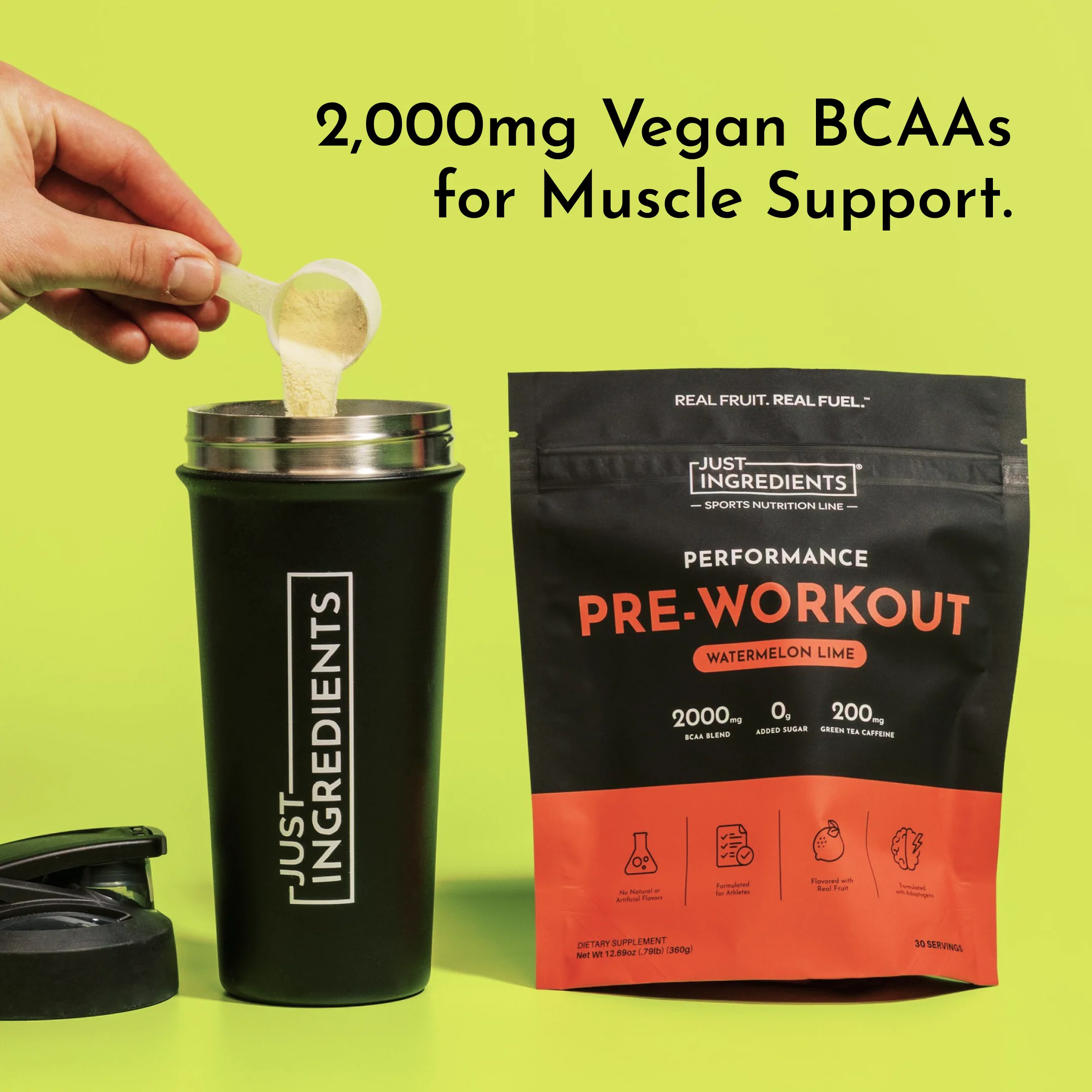 Watermelon Lime Performance Pre-Workout - Image 4