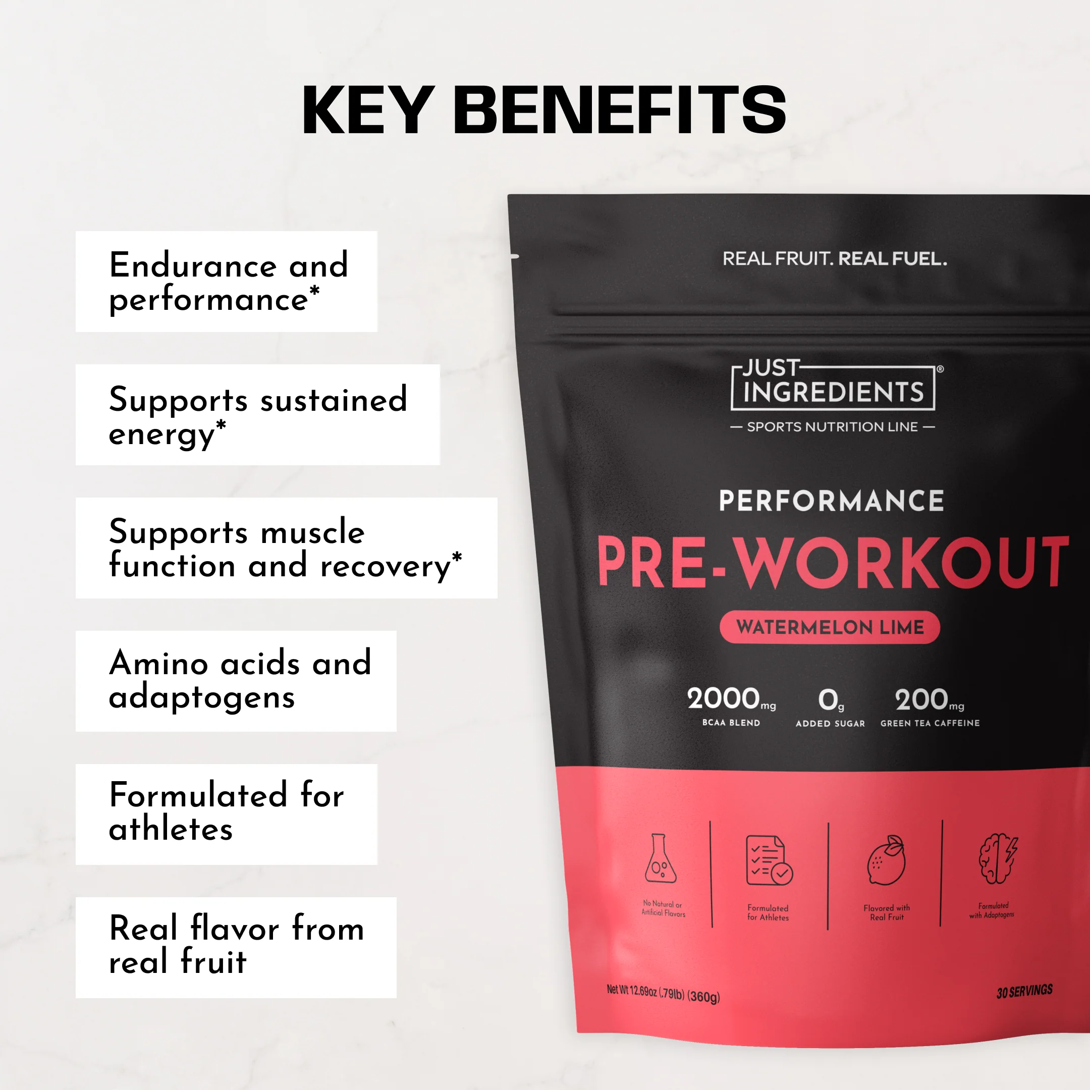 Watermelon Lime Performance Pre-Workout - Image 8